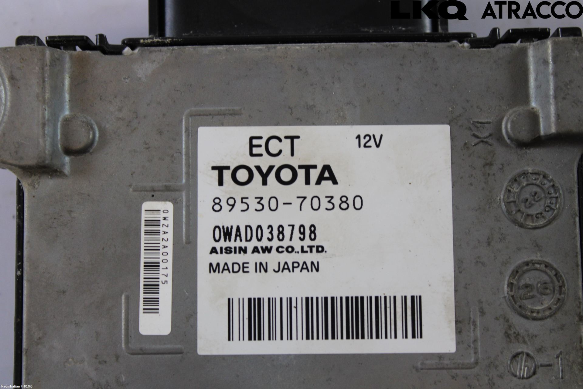 Toyota AYGO X AB70 22- Styreenhet Gearkasse