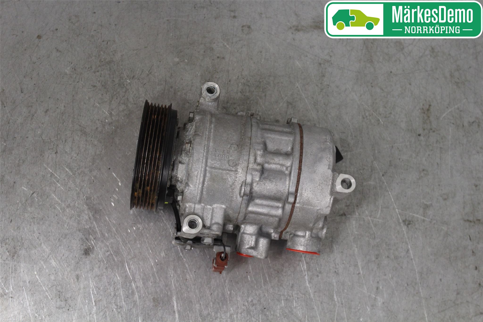 Audi A6/S6 4G 11-18 Varme Ac Kompressor