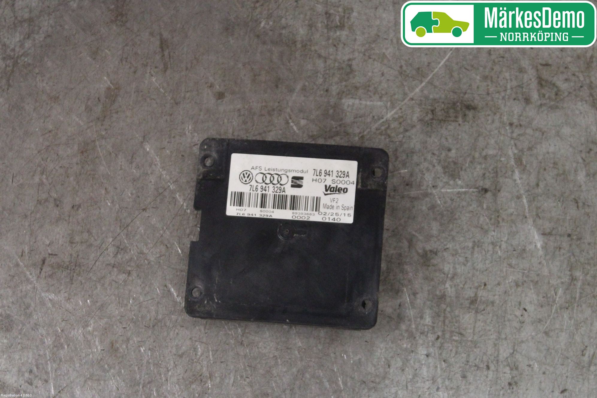 Volkswagen VW PASSAT 05-11 Styreenhet Xenon