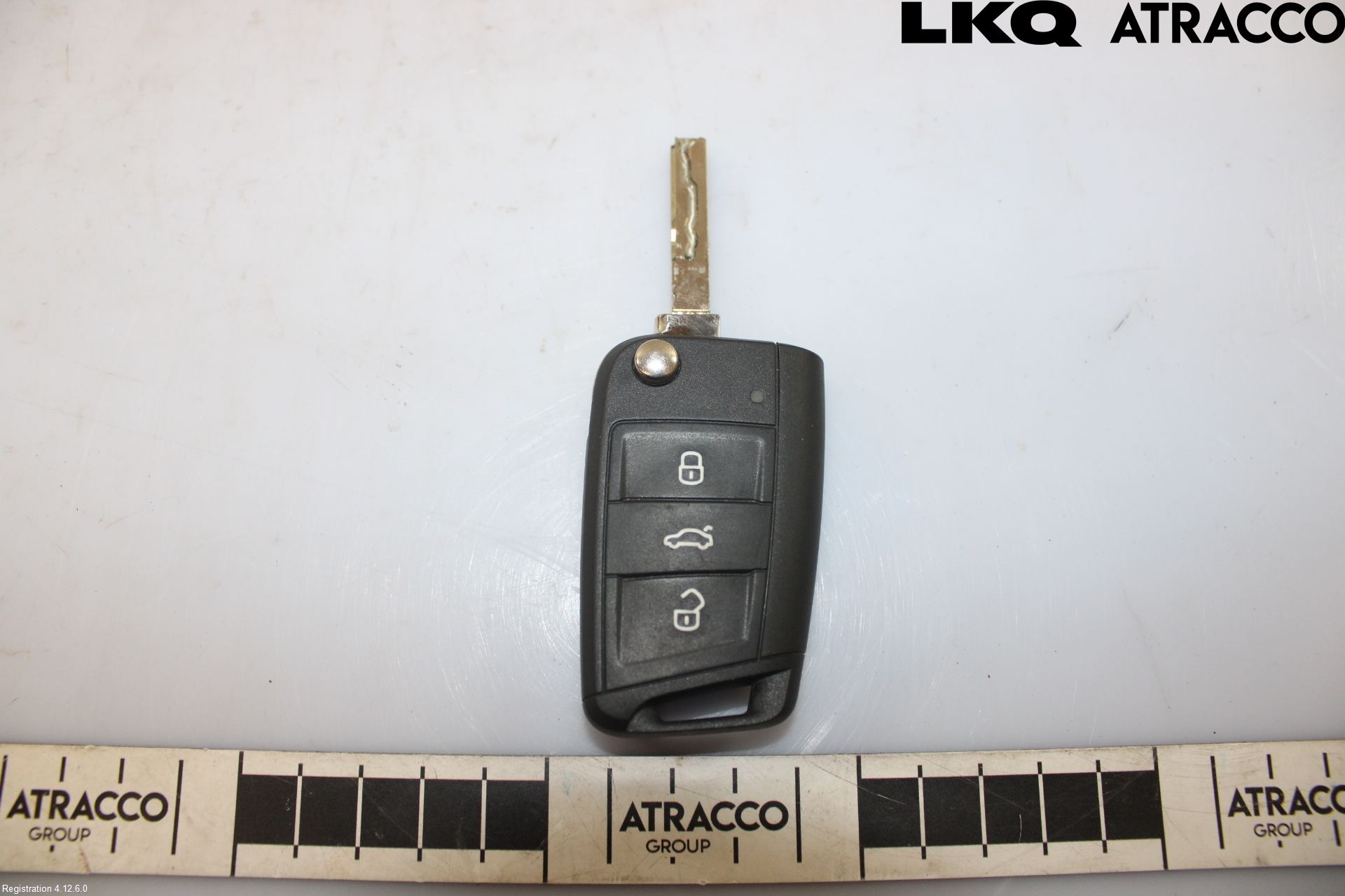 Volkswagen VW TIGUAN 16-24 Nøkkel - Nøkler