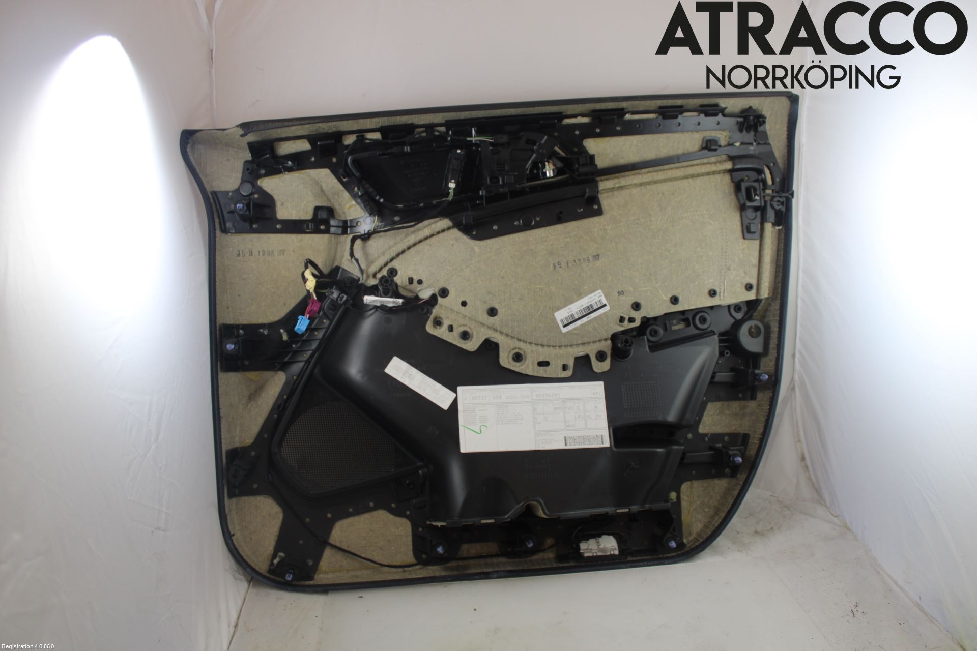 Mercedes-Benz MB B-KLASS (W246/W242) 12-19 Innr Dørtrekk Venstre