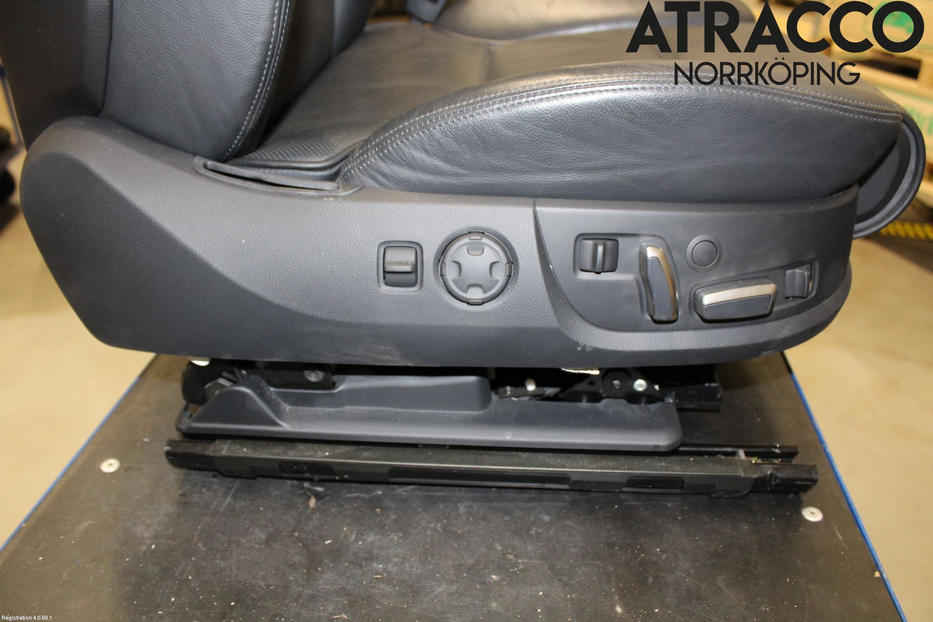 Audi A8/S8 4E  02-09 Innr Sete Foran Venstre