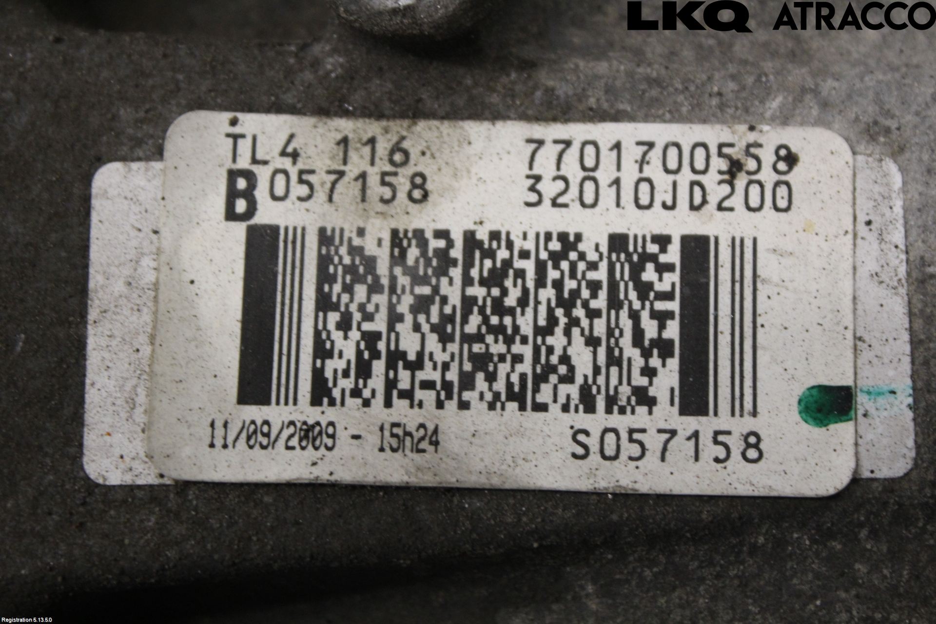 Nissan QASHQAI+2  08-10 Gearkasse 6 Trinn