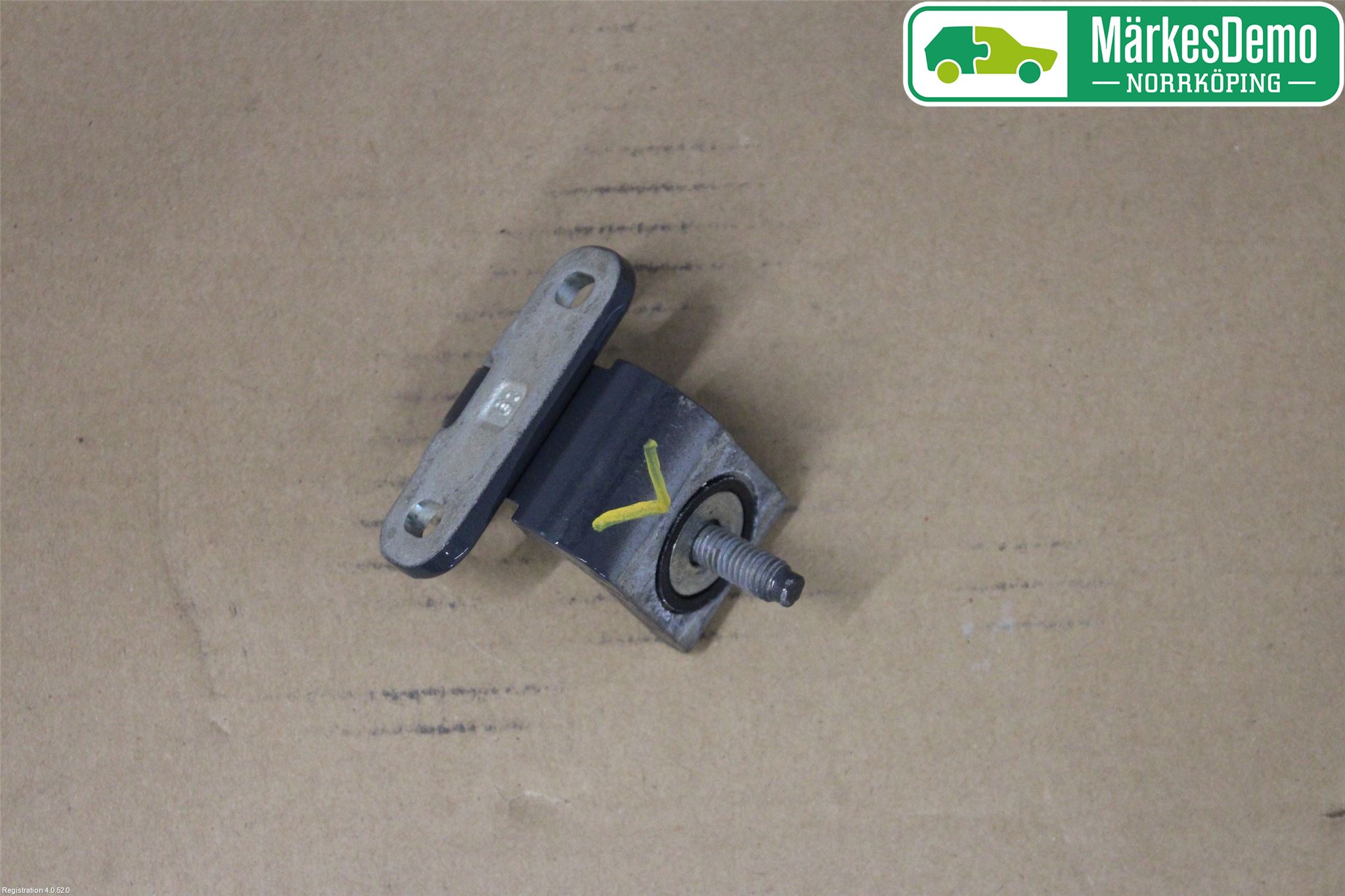 Audi A3/S3 8V 13-20 Bakluke Hengsel Venstre