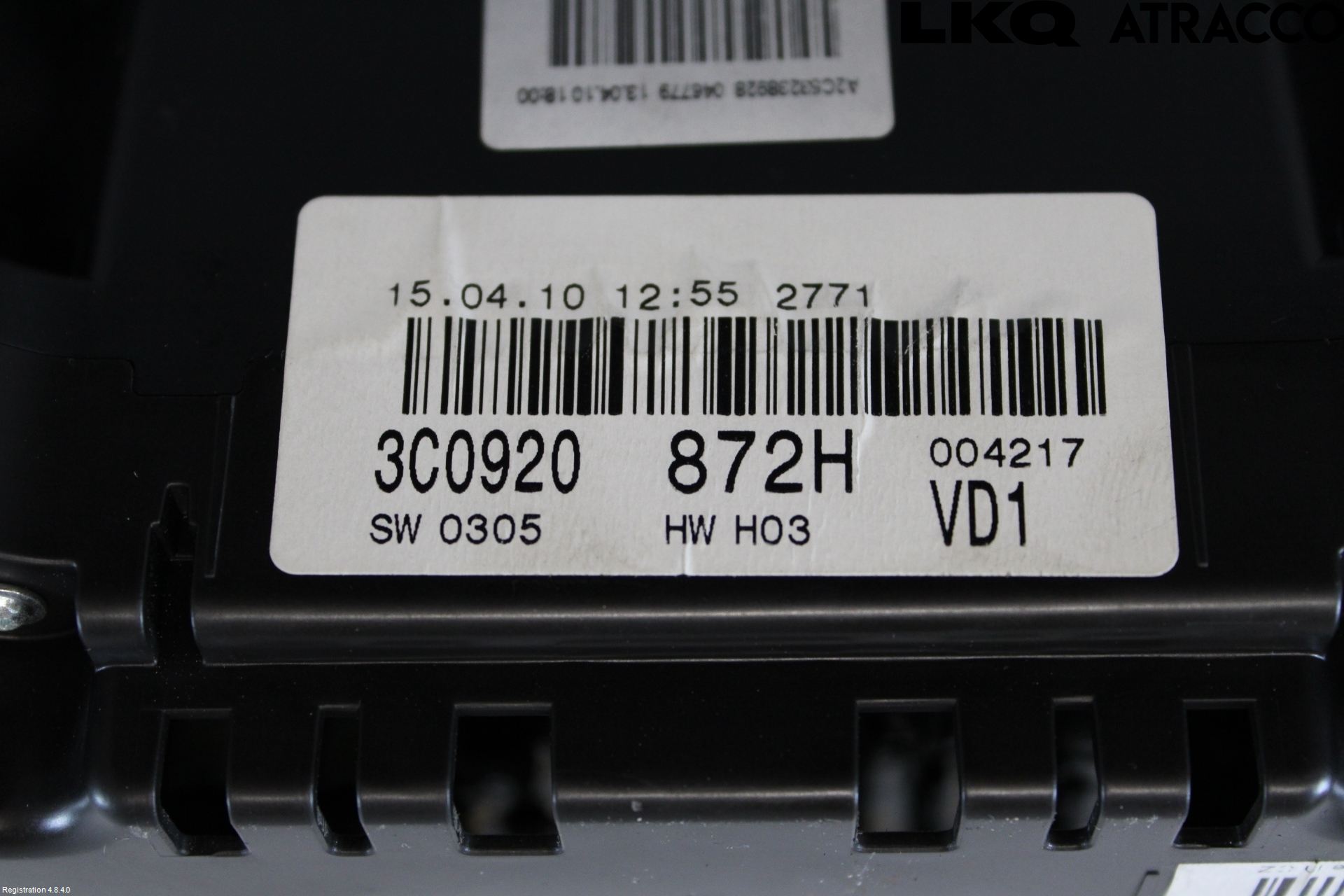 Volkswagen VW PASSAT 05-11 Instr Kombinert
