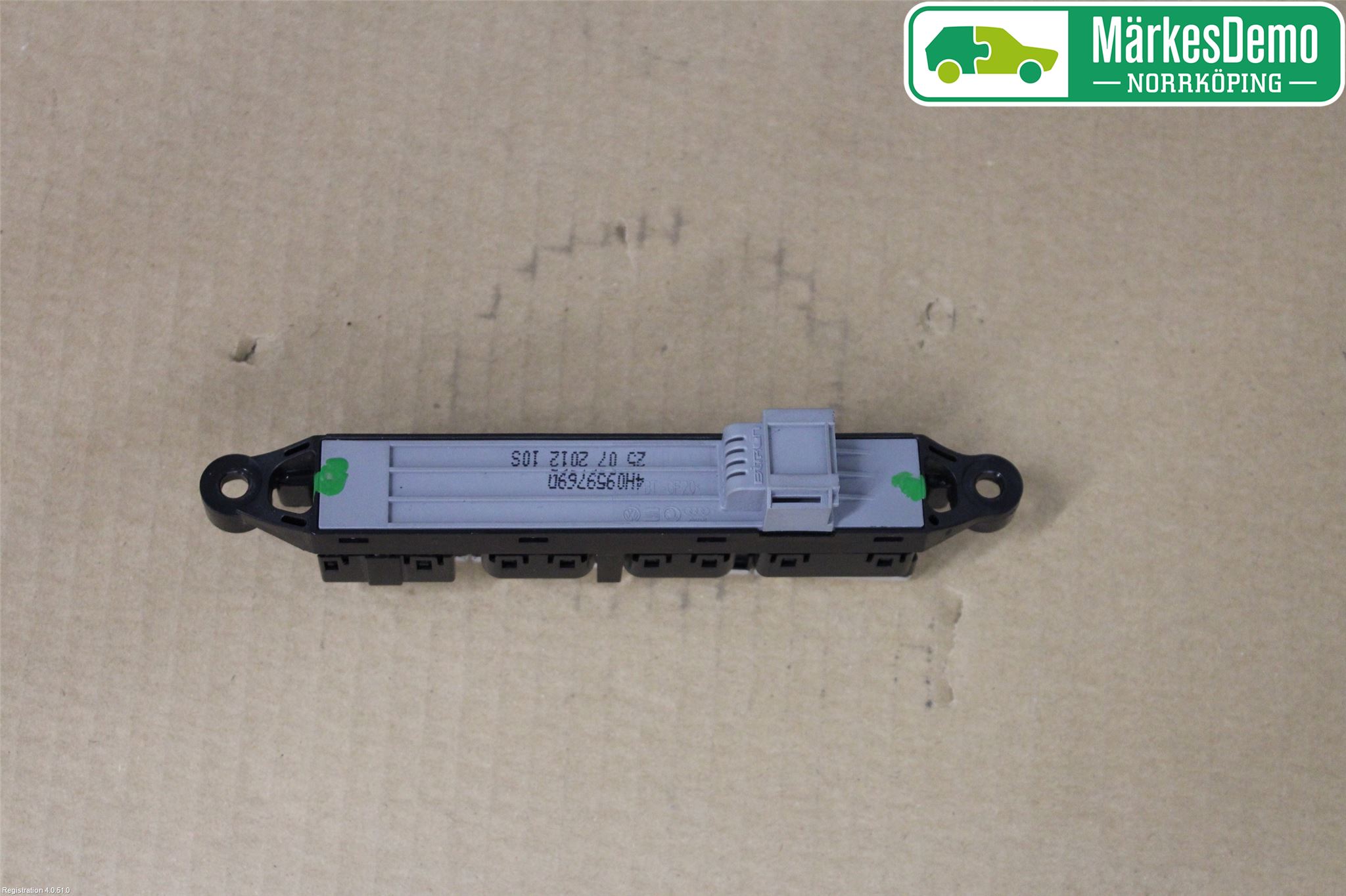 Audi A8/S8 4H 10-17 Bryter Sete Regulering