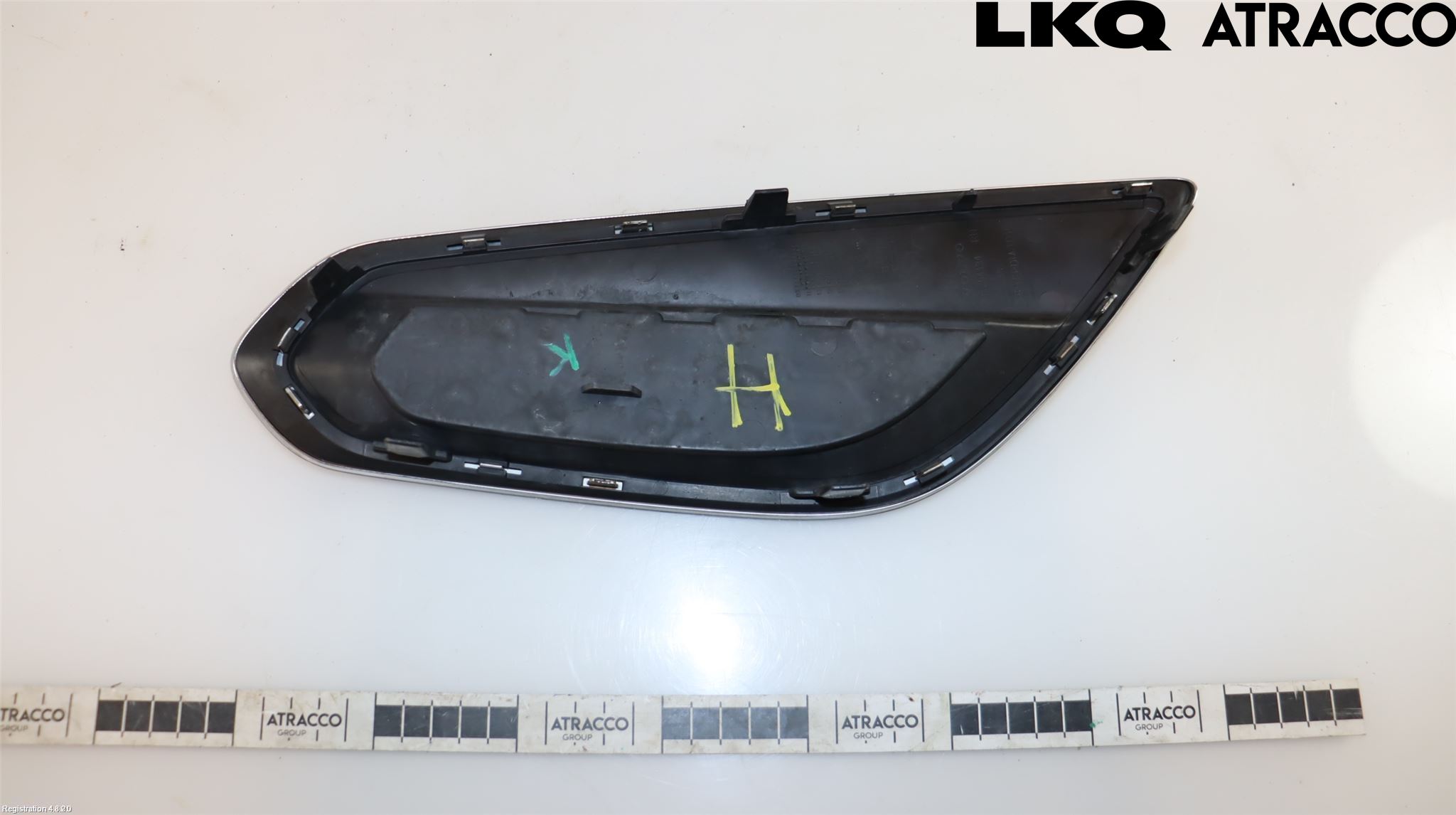 Volvo V60 11-13 Grilldel Høyre