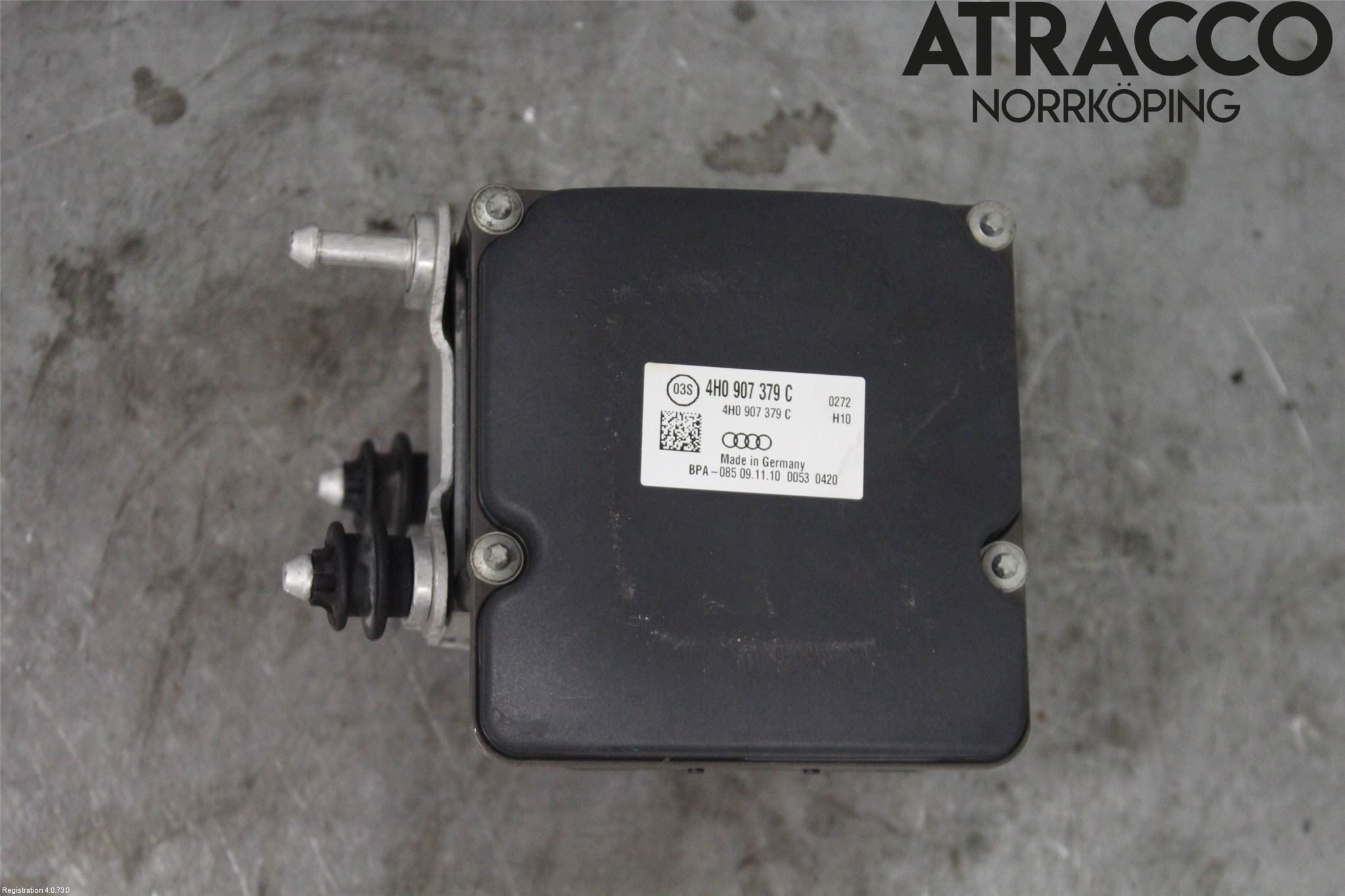 Audi A8/S8 4H 10-17 Abs Hydraulikkaggregat