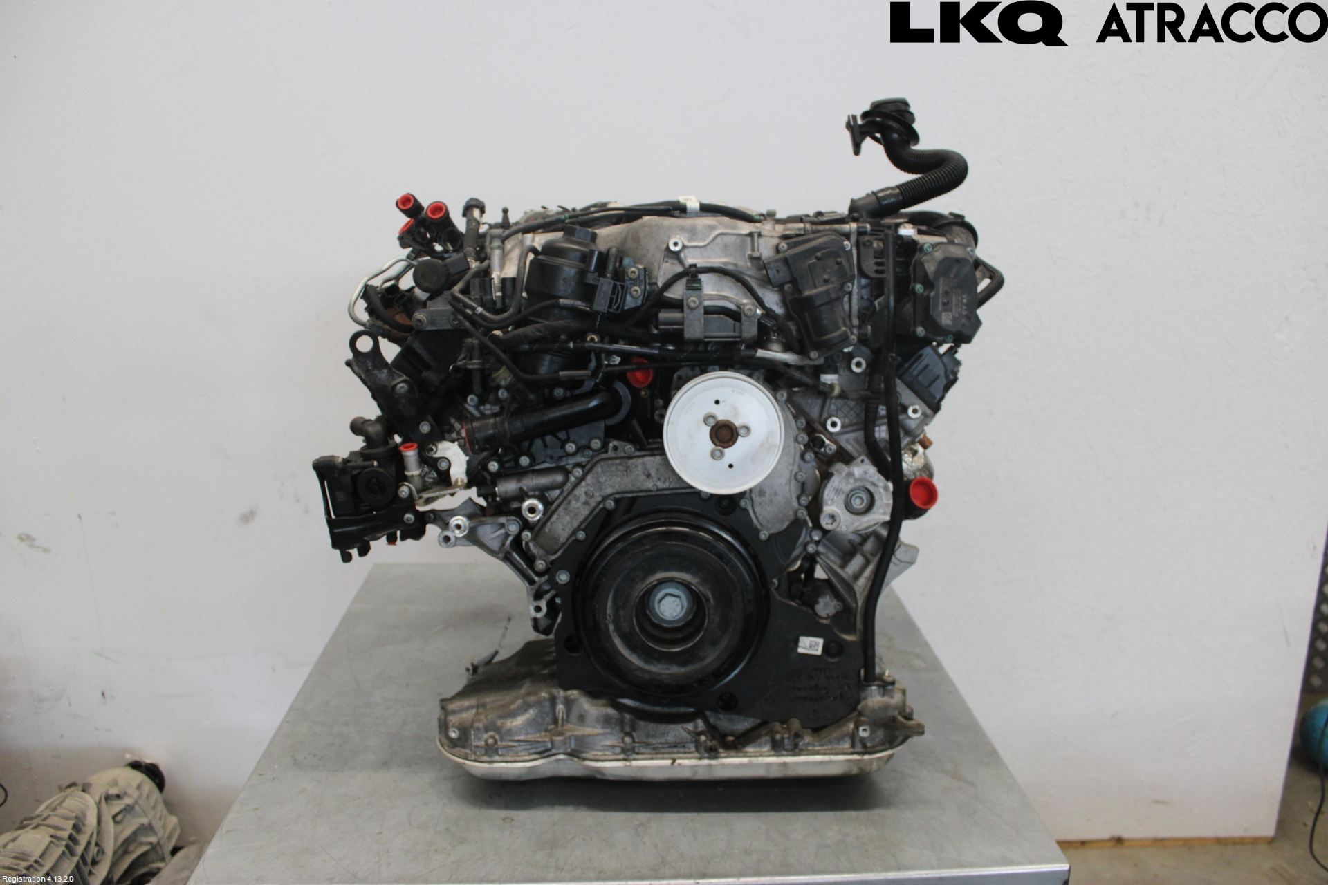 Volkswagen VW TOUAREG CR 18- Motor Diesel