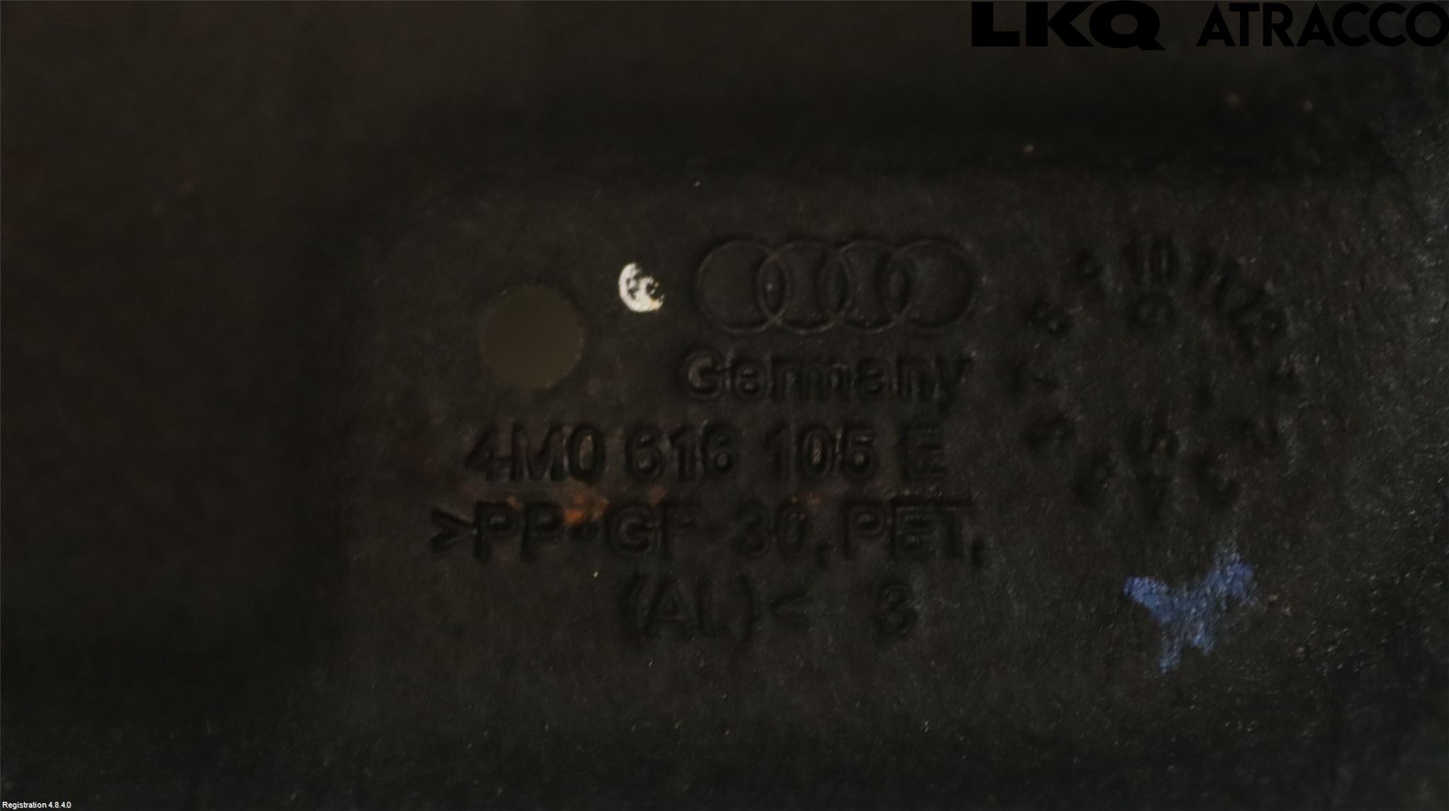 Audi Q7/SQ7 Bunnplate U Motor-Gear-Dørk