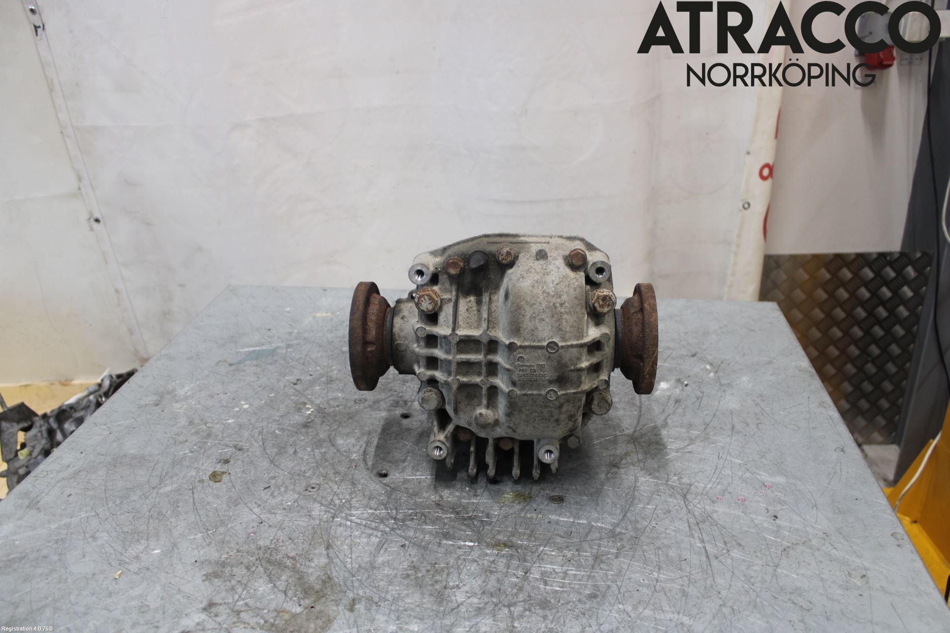 Audi A6/S6 4G 11-18 Bakaksel Kardang Bak -Diff