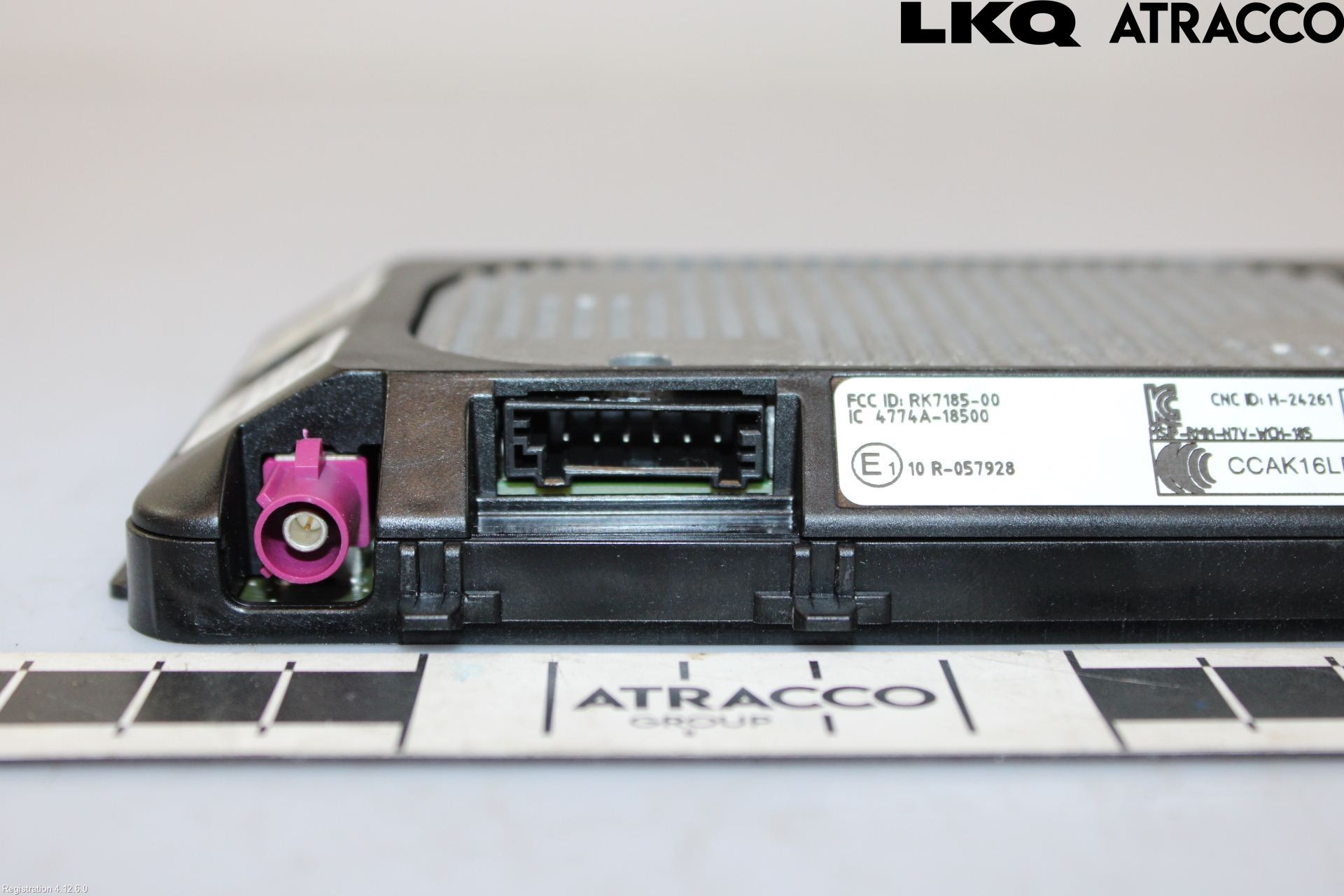 Skoda ENYAQ iV 21- Stereo Antenneforsterker