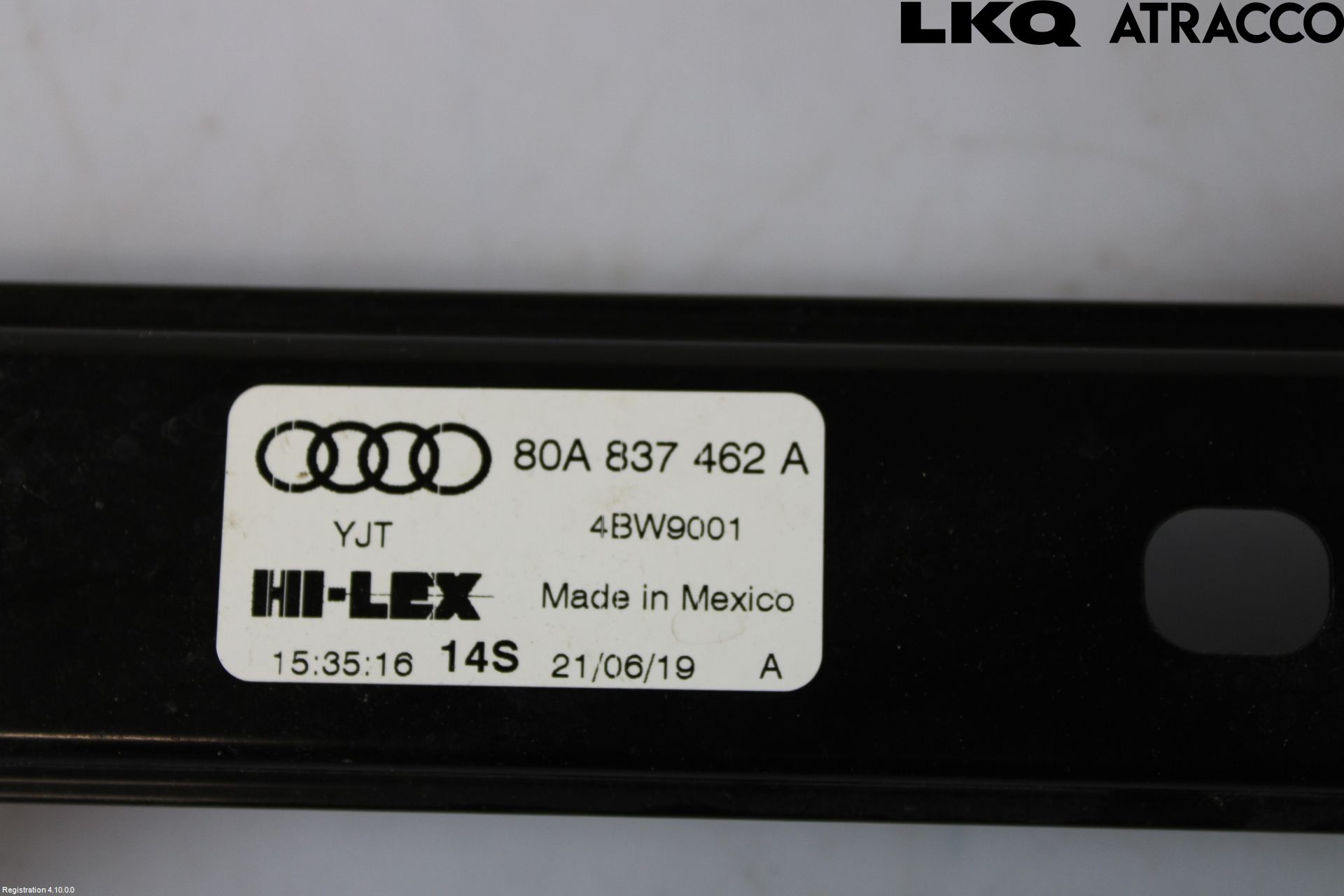 Audi Q5/SQ5 17- Vindusheis El Komp
