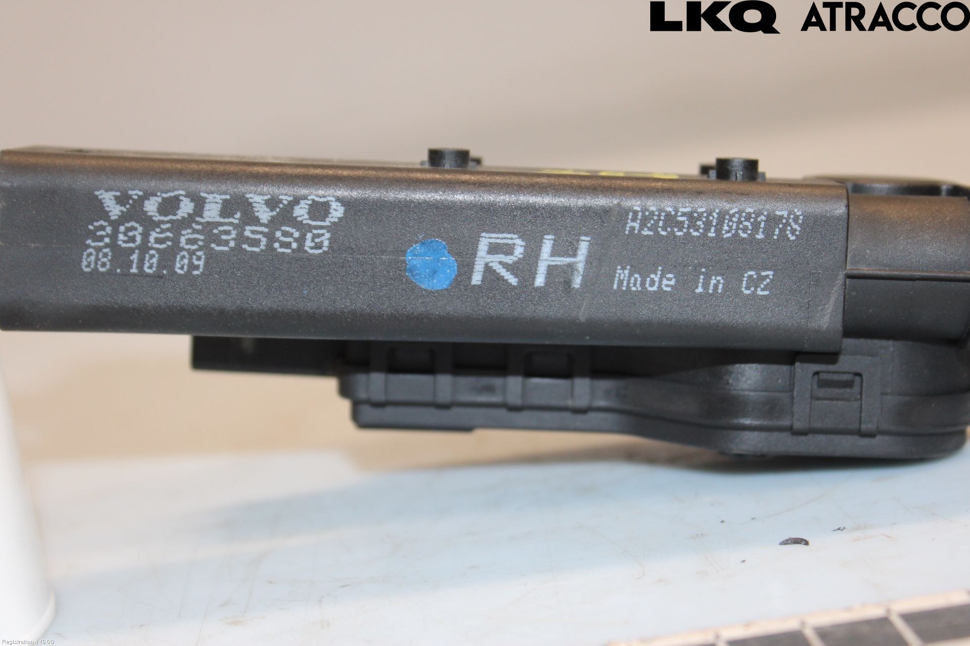 Volvo XC70 08-13 Spylerdyse Frontlykter