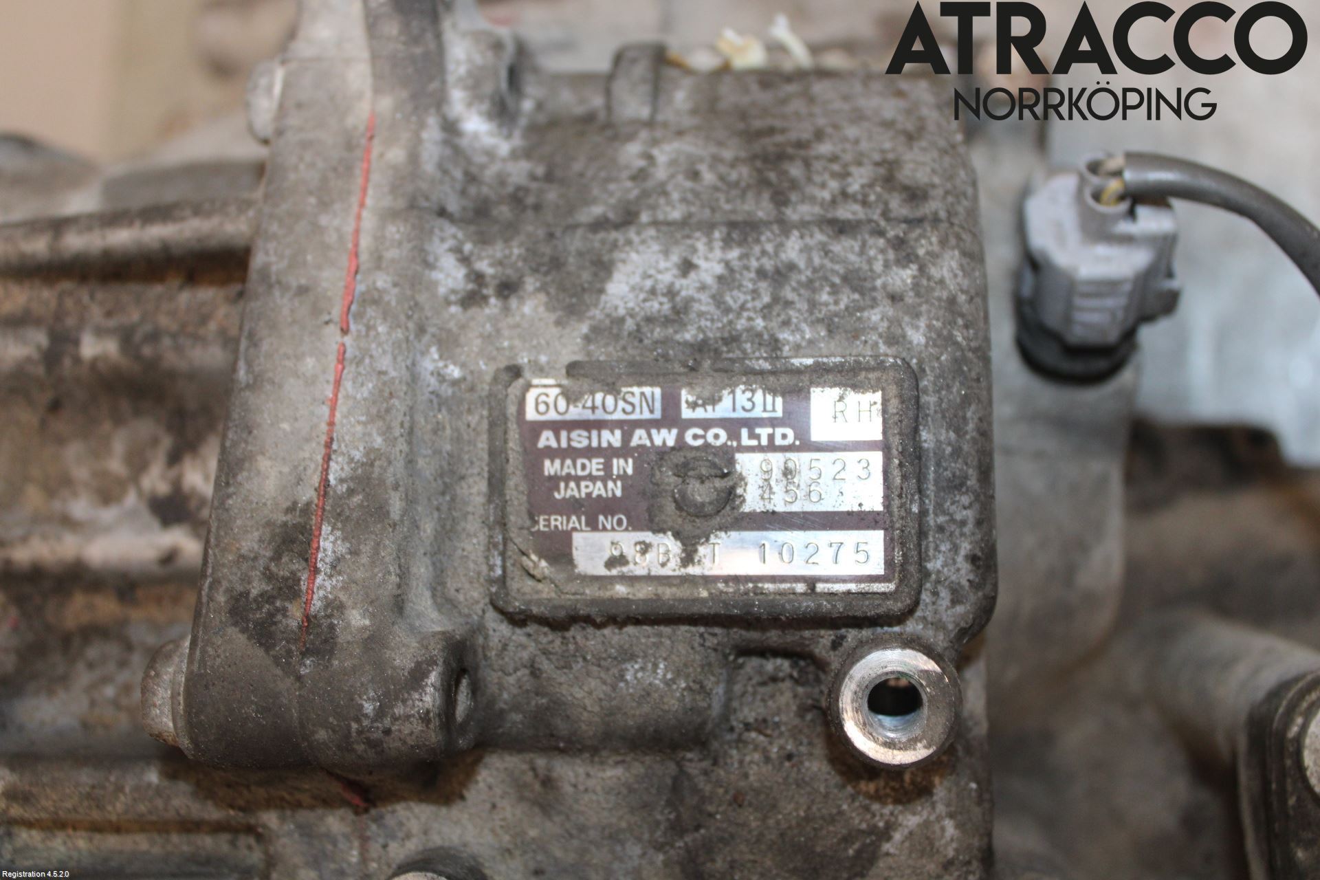 Opel ASTRA G 98-03 Gearkasse Automat