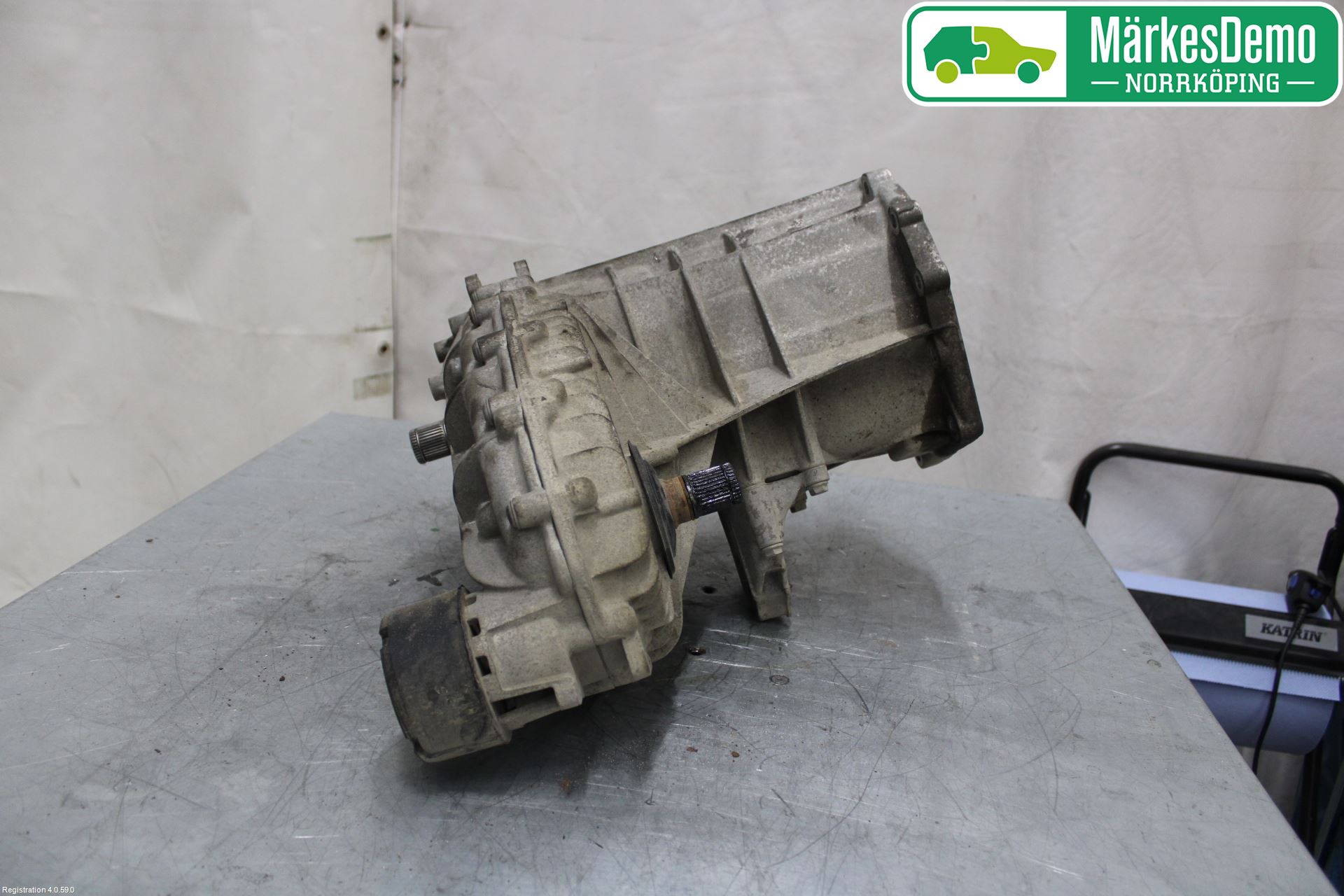 Volkswagen VW TOUAREG 7P 11-18 Gearkasse Fordelingskasse