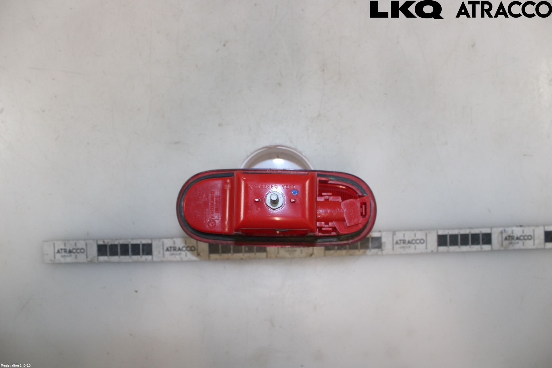 Opel COMBO 02-12 Bremselys Bakrute