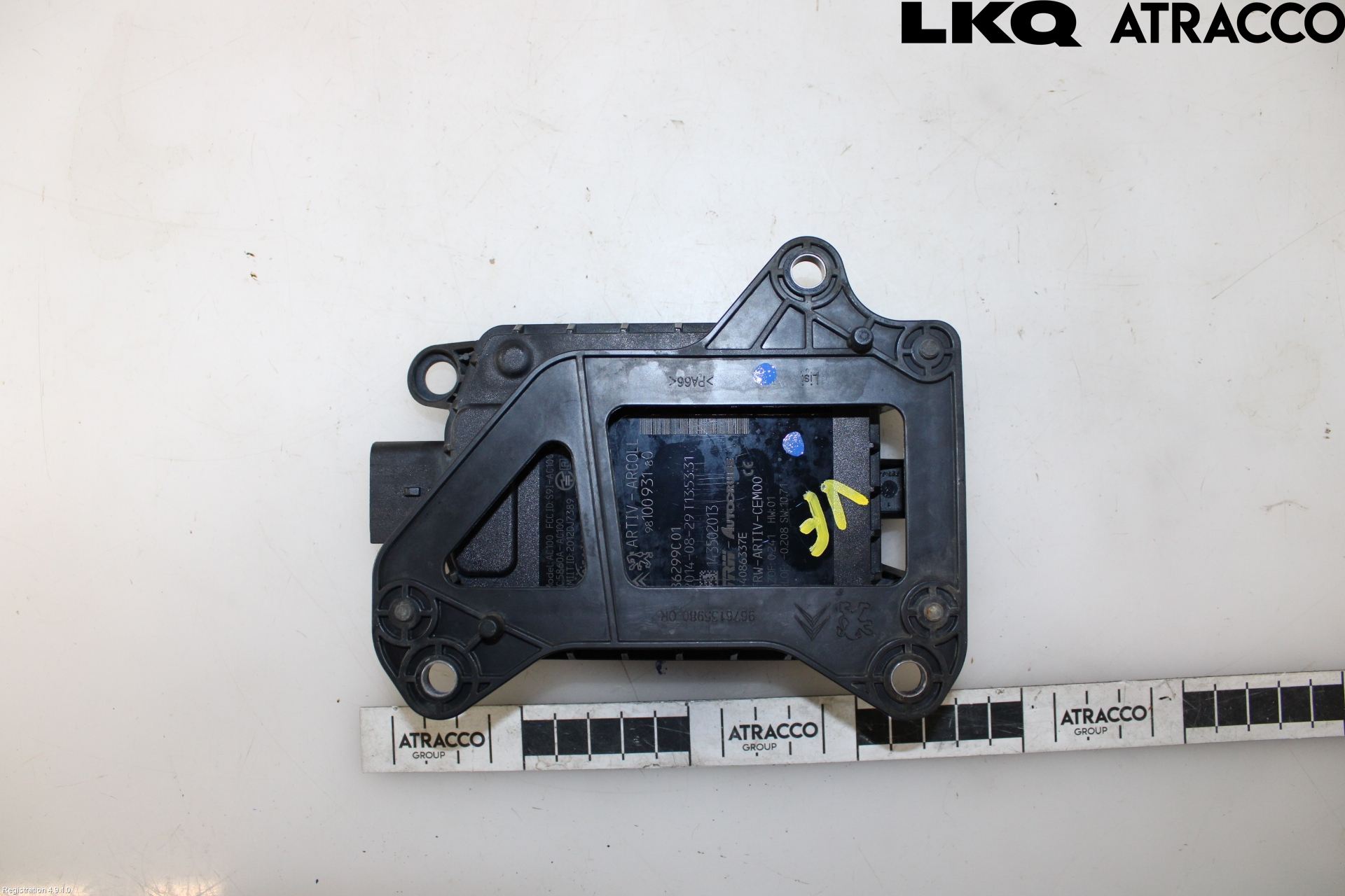 Peugeot 308 14-21 Sensor Kollisjonsbeskyttelse