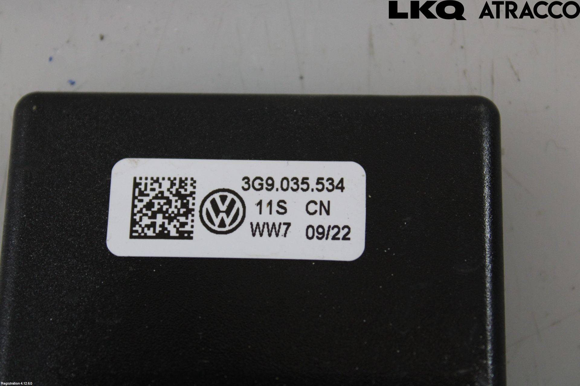 Volkswagen VW CADDY 21- Stereo Antenne Radio-Tv