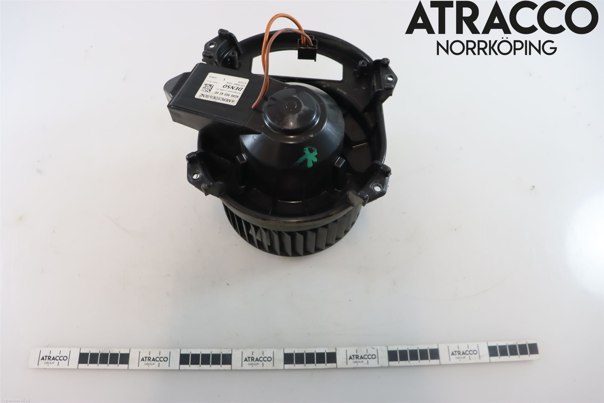 Mercedes-Benz MB GLA-KLASS (X156) 13-20 Varmeapparat Viftemotor