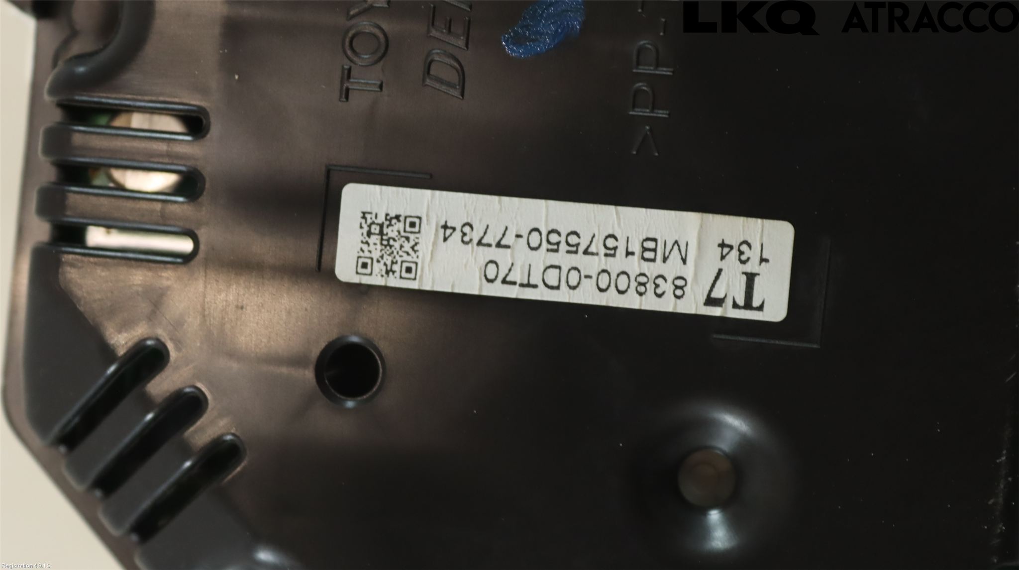 Toyota YARIS XP130 12-14 Instr Kombinert