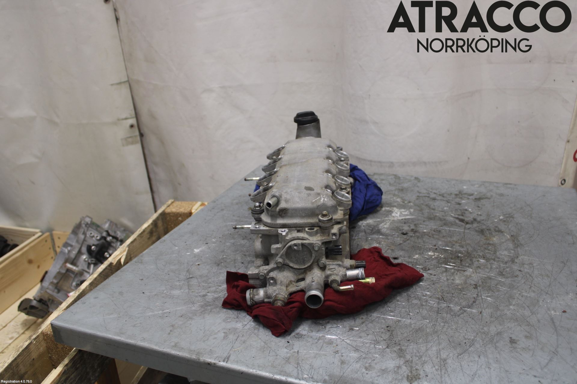Honda JAZZ 02-08 Topplokk Bensin