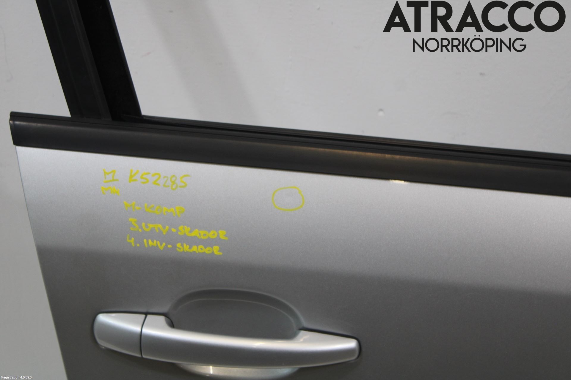 Citroen C4 I   05-10 Dør 4D Foran Høyre