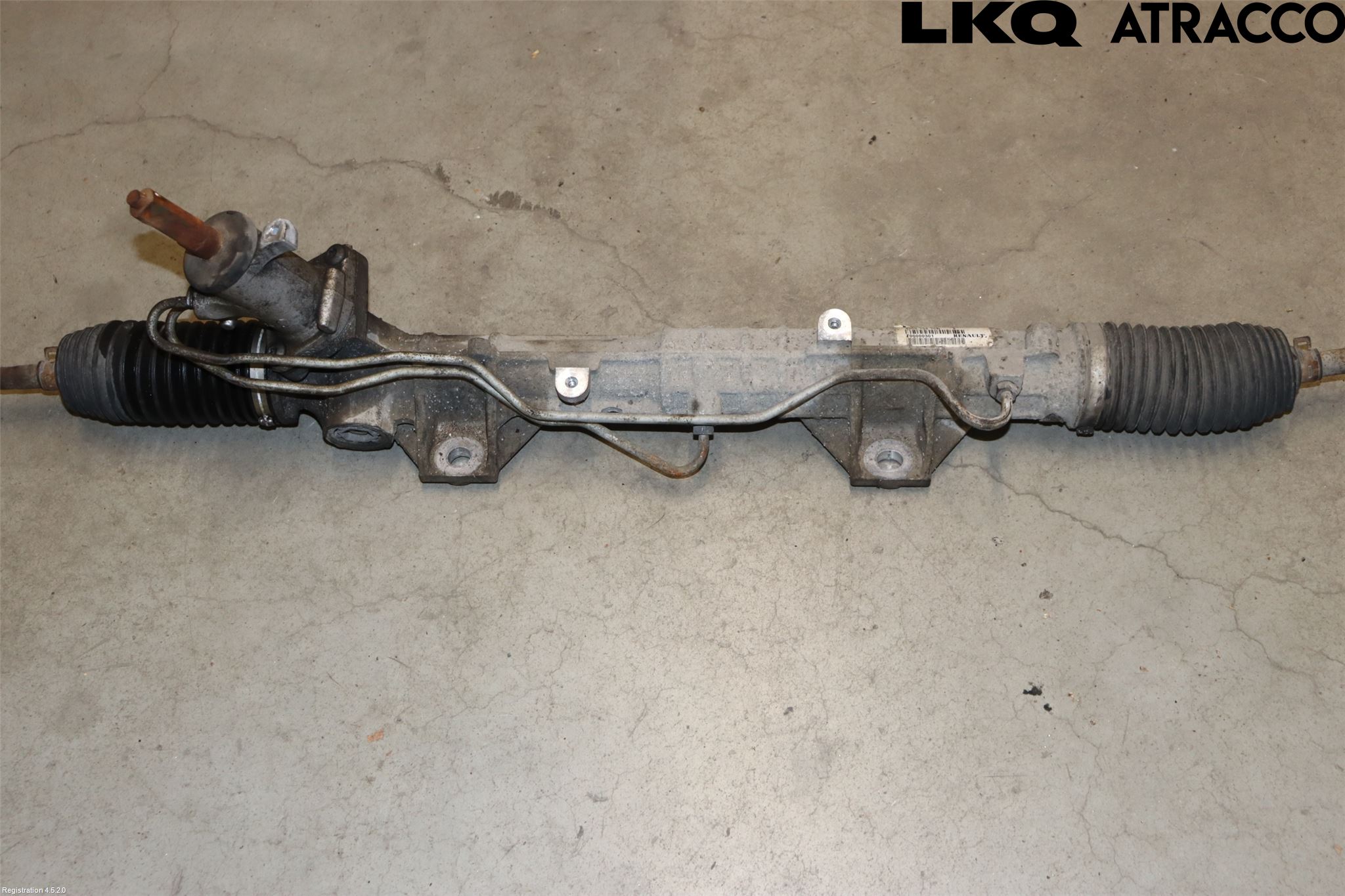 Renault LAGUNA III 11-15 Servo Snekke - Tannstang
