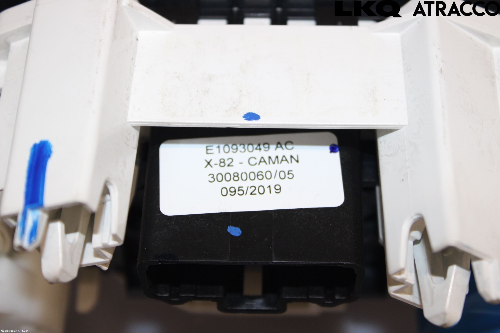 Nissan NV300 16-22 Varmeapparat Panel(Regulering)