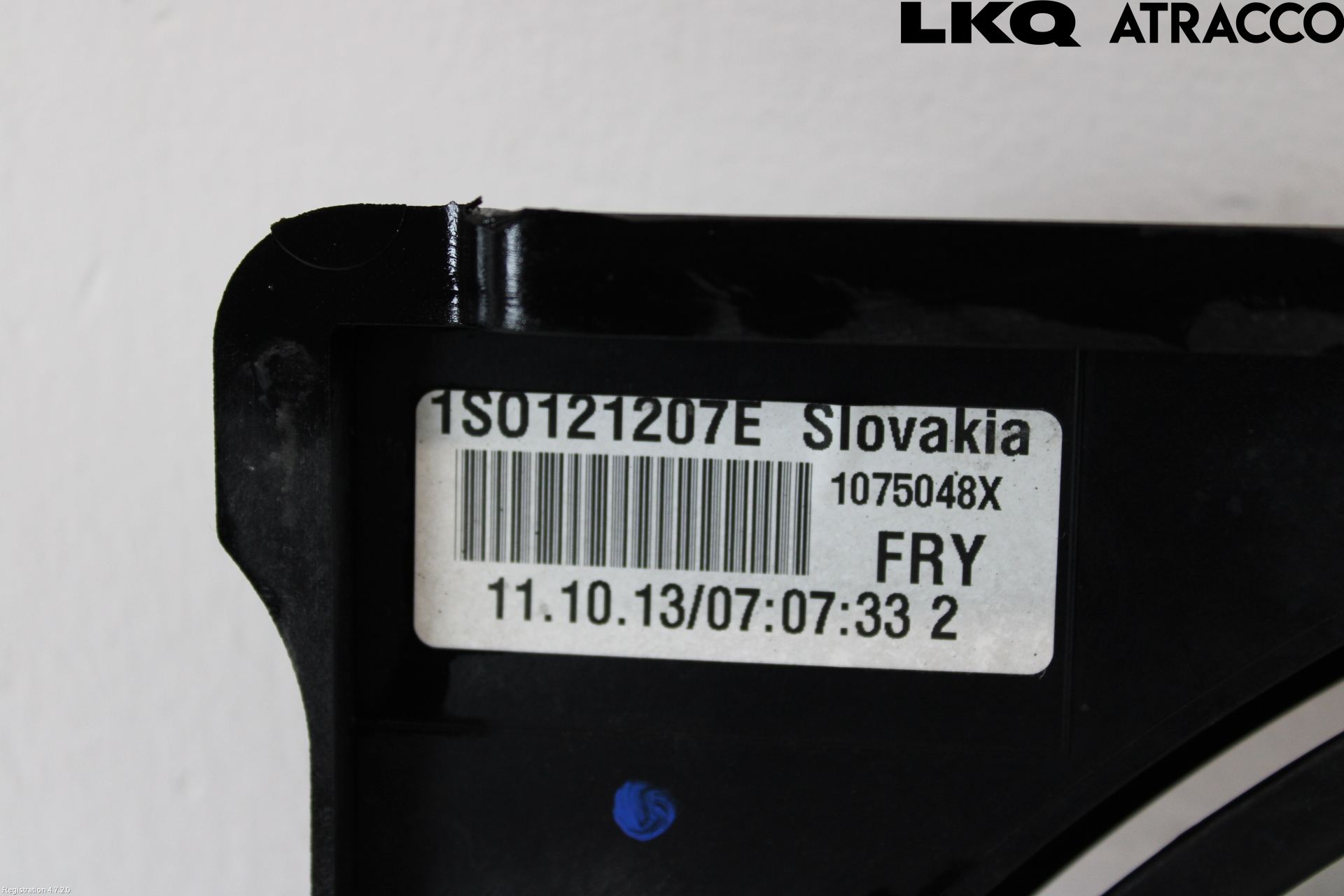 Volkswagen VW UP! / E-UP! Kjølevifte Elektrisk