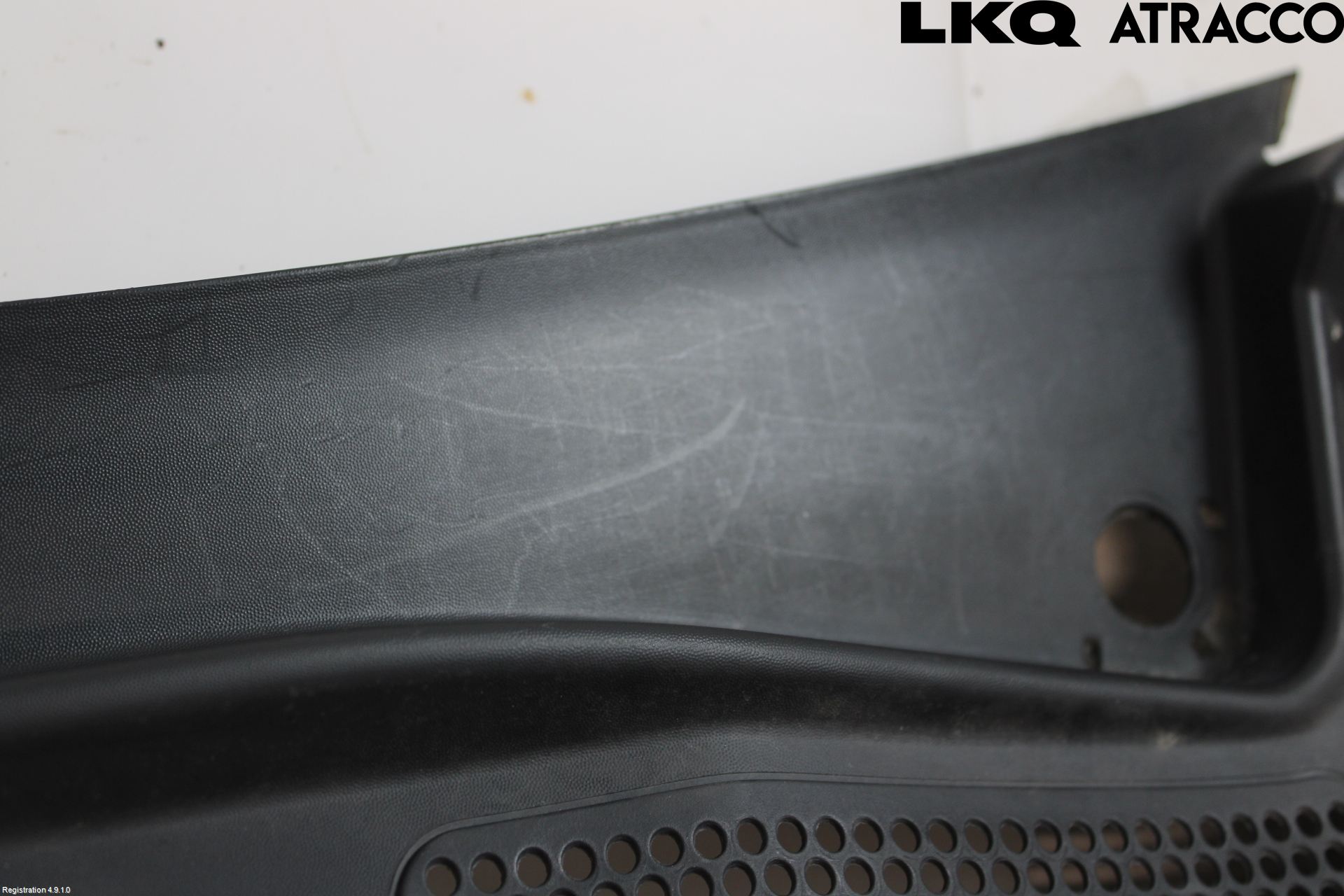 Seat IBIZA IV 08-16 Visker Deksel-Grill-Under Frr