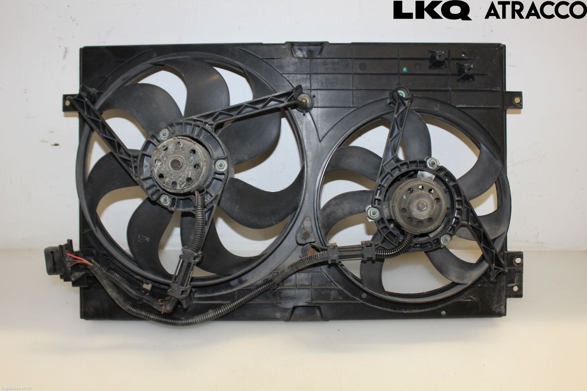 Audi A3/S3     96-03 Kjølevifte Elektrisk