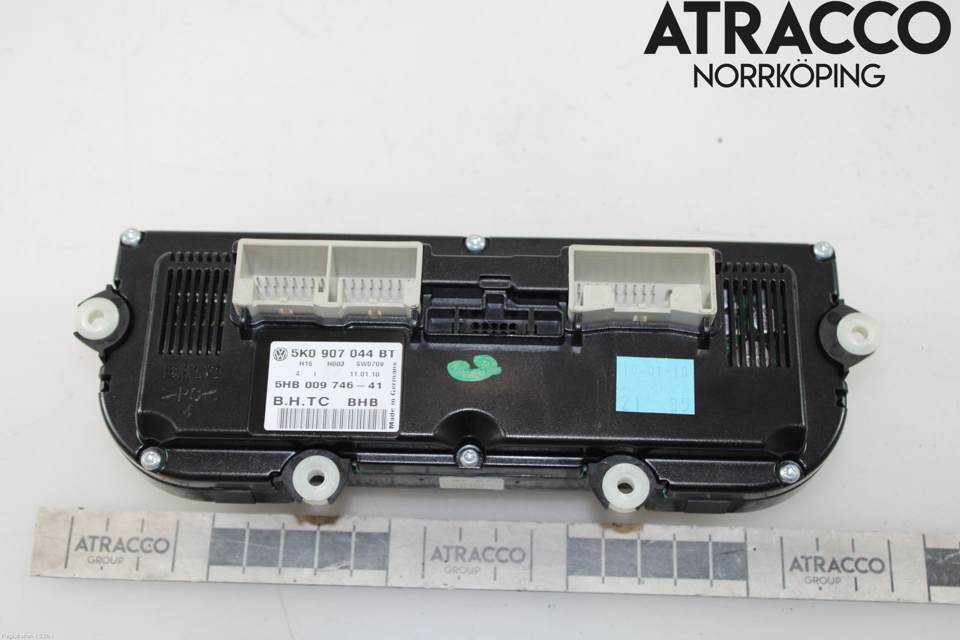 Volkswagen VW GOLF VI 09-13 Varmeapparat Panel(Regulering)