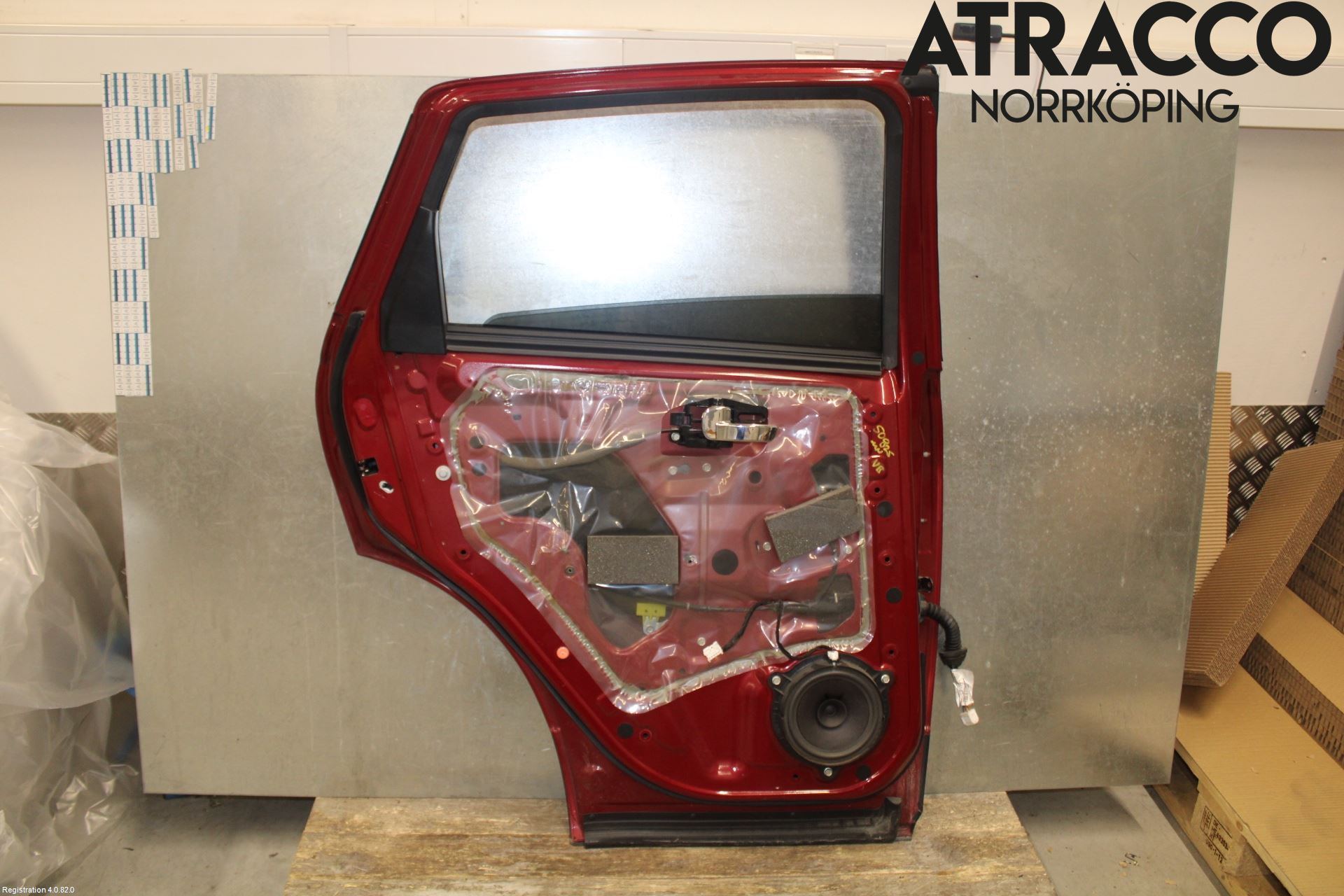 Nissan QASHQAI 10-14 Dør 4D Bak Venstre