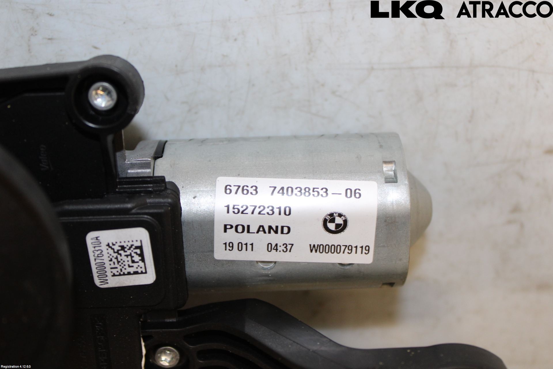 BMW 5 G30/G31/F90 17-23 Viskermotor Bakluke