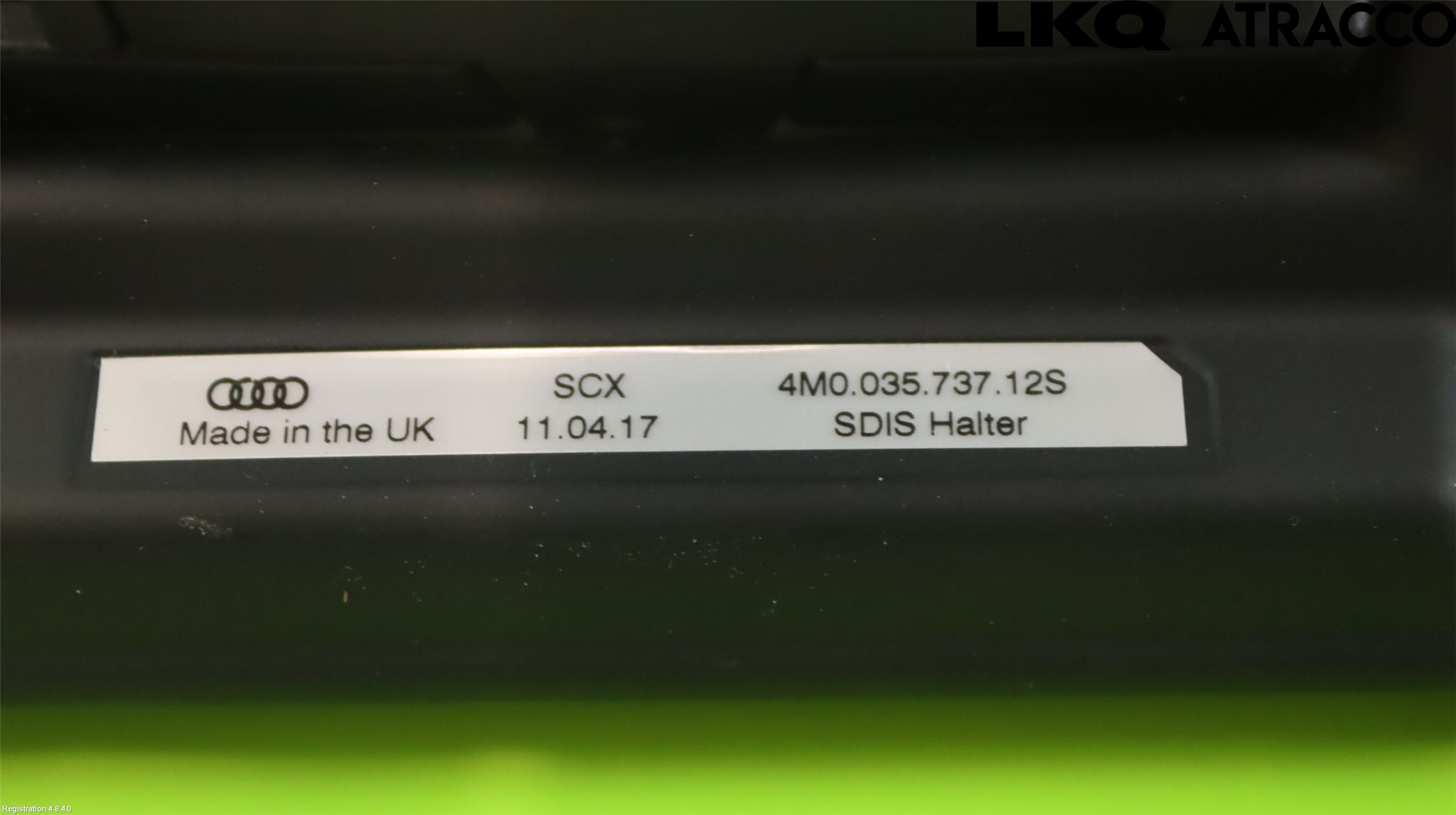 Audi Q7/SQ7 Multifunktionsdisplay