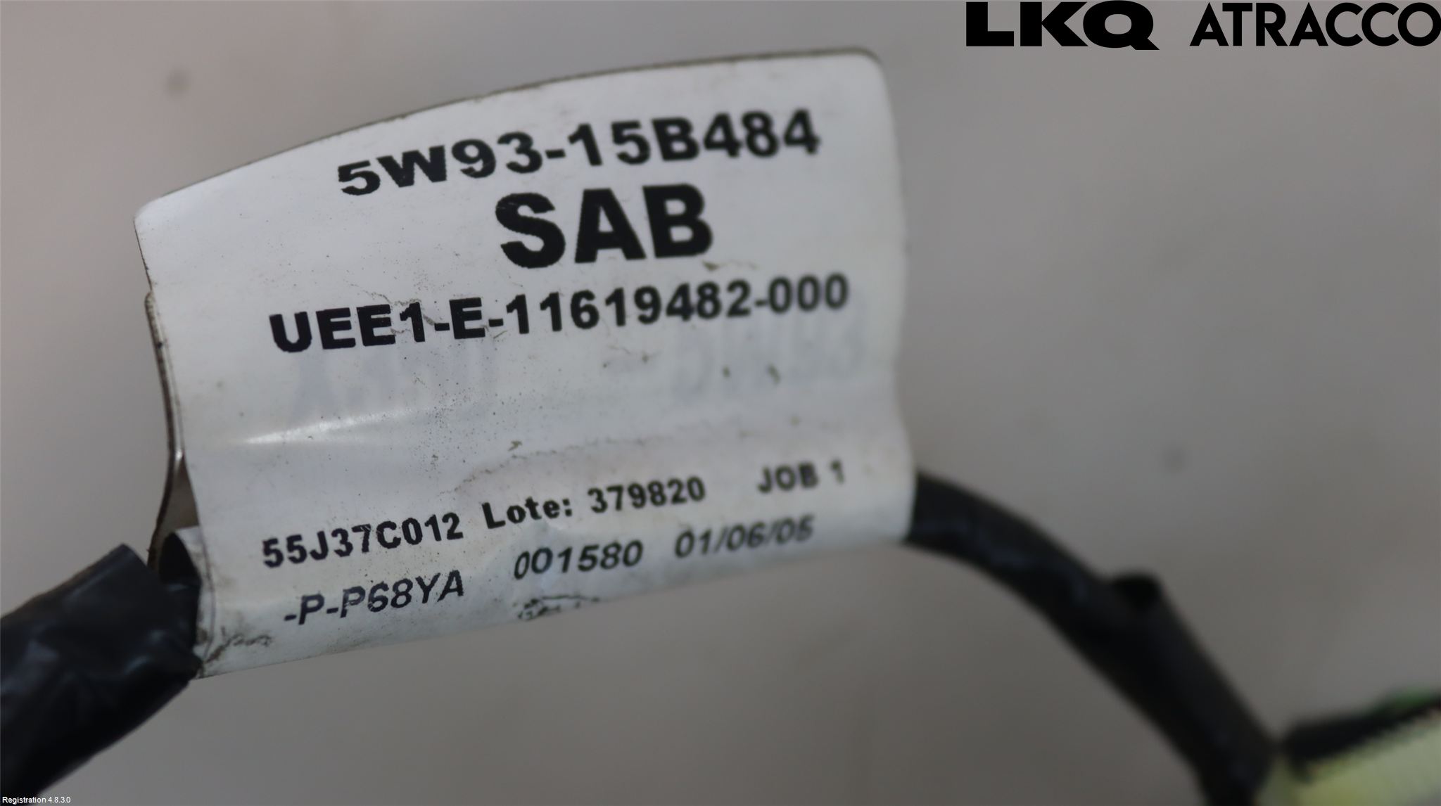 Jaguar XJ X350        03-09 Sensor Ryggesensor