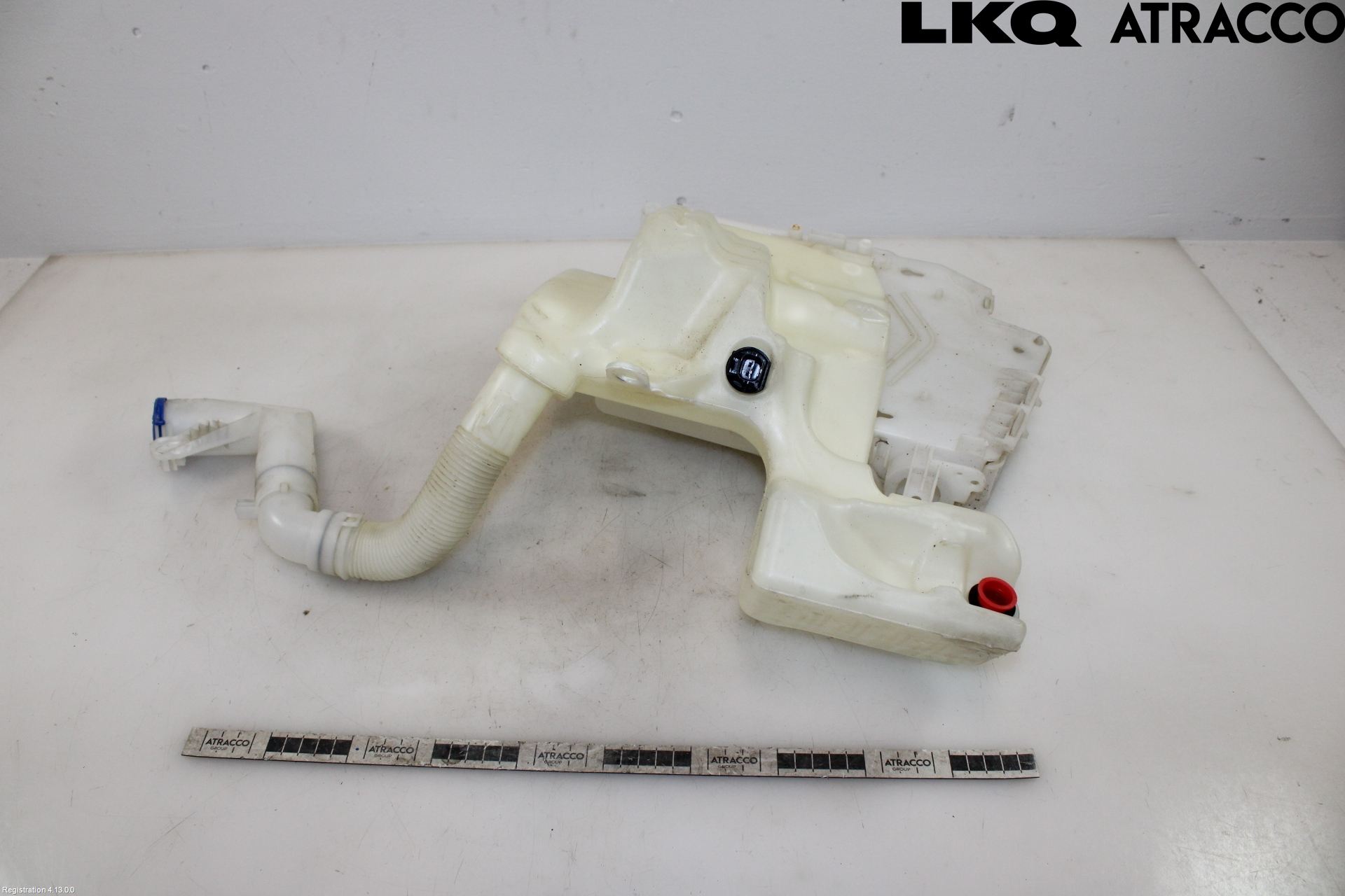 Ford S-MAX 06-15 Spylerbeholder Frontrute-Lykte