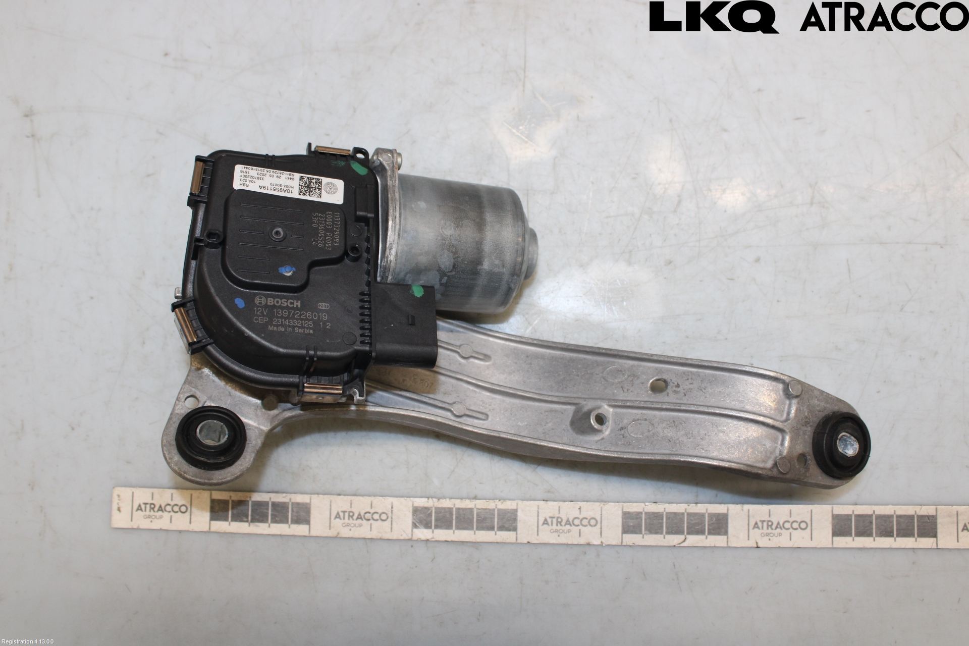 Volkswagen VW ID.3 21- Viskeroverføring Frontrute