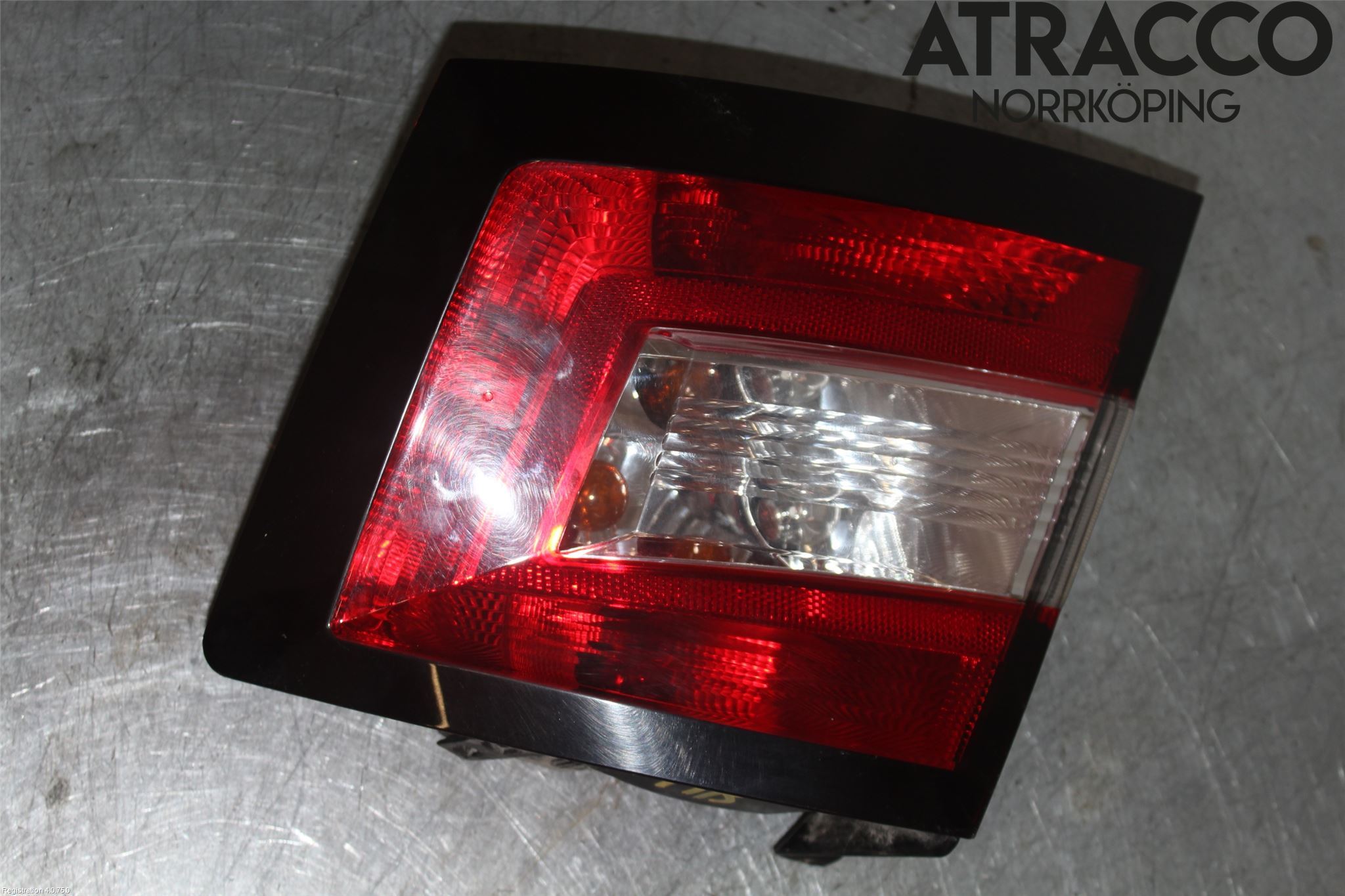 Skoda FABIA 15-21 Baklykt Høyre