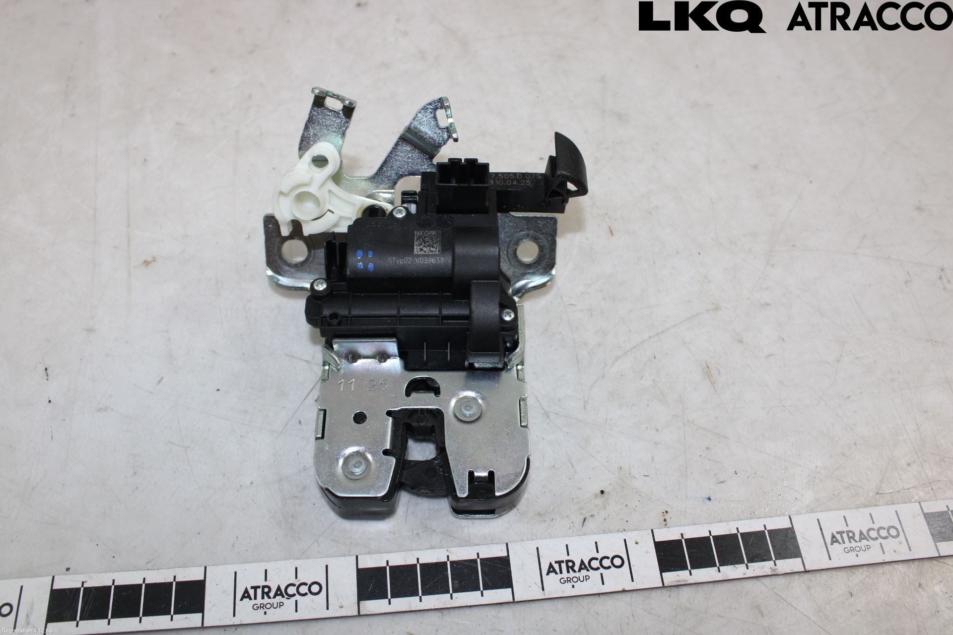 Audi A3/S3 8Y 21- Bakluke-Lokk Låsekasse