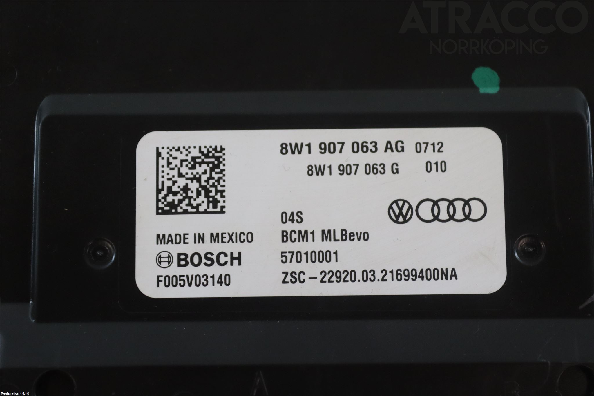 Audi Q5/SQ5 17- Styreenhet Klima