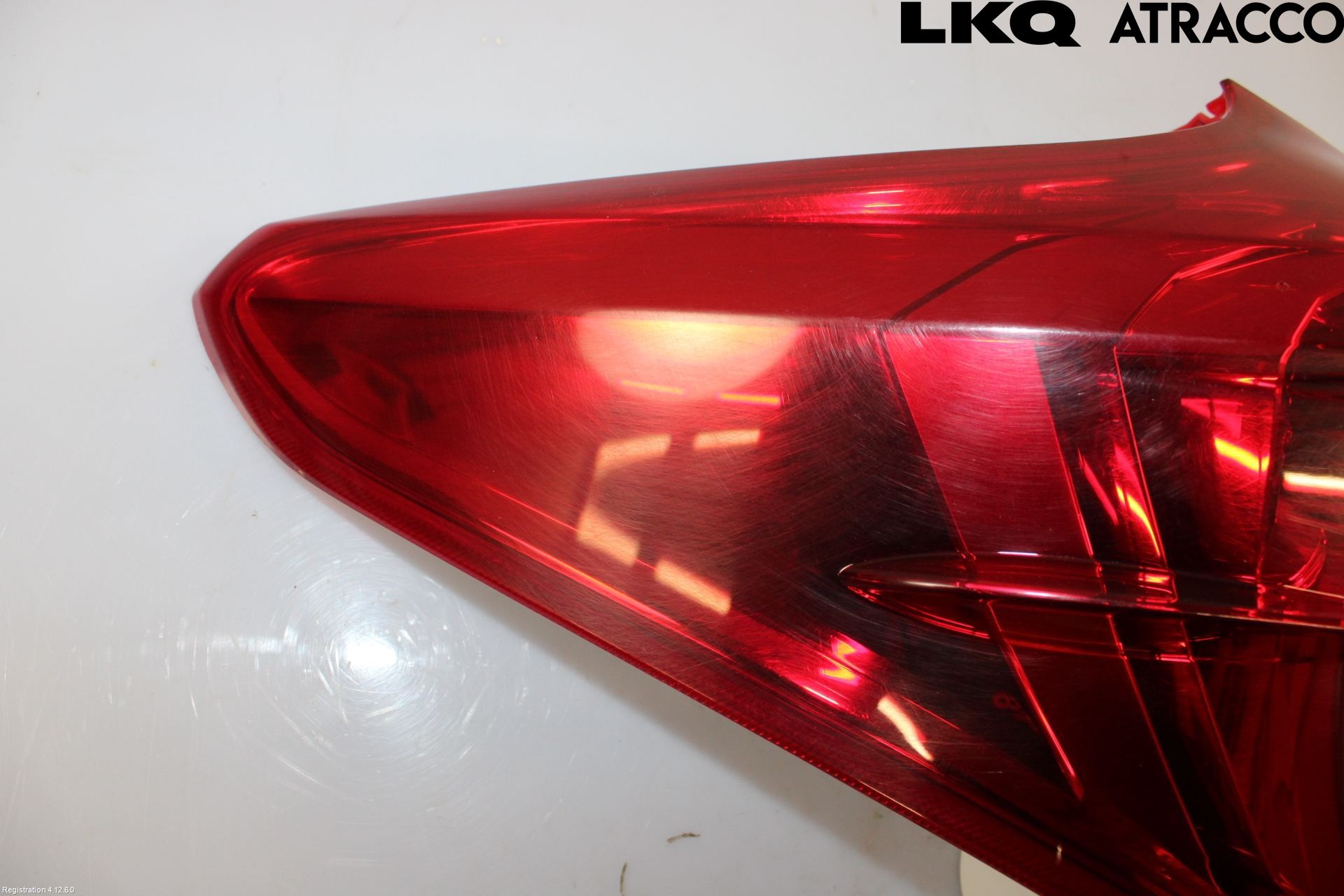 Toyota AURIS 13-19 Baklykt Venstre