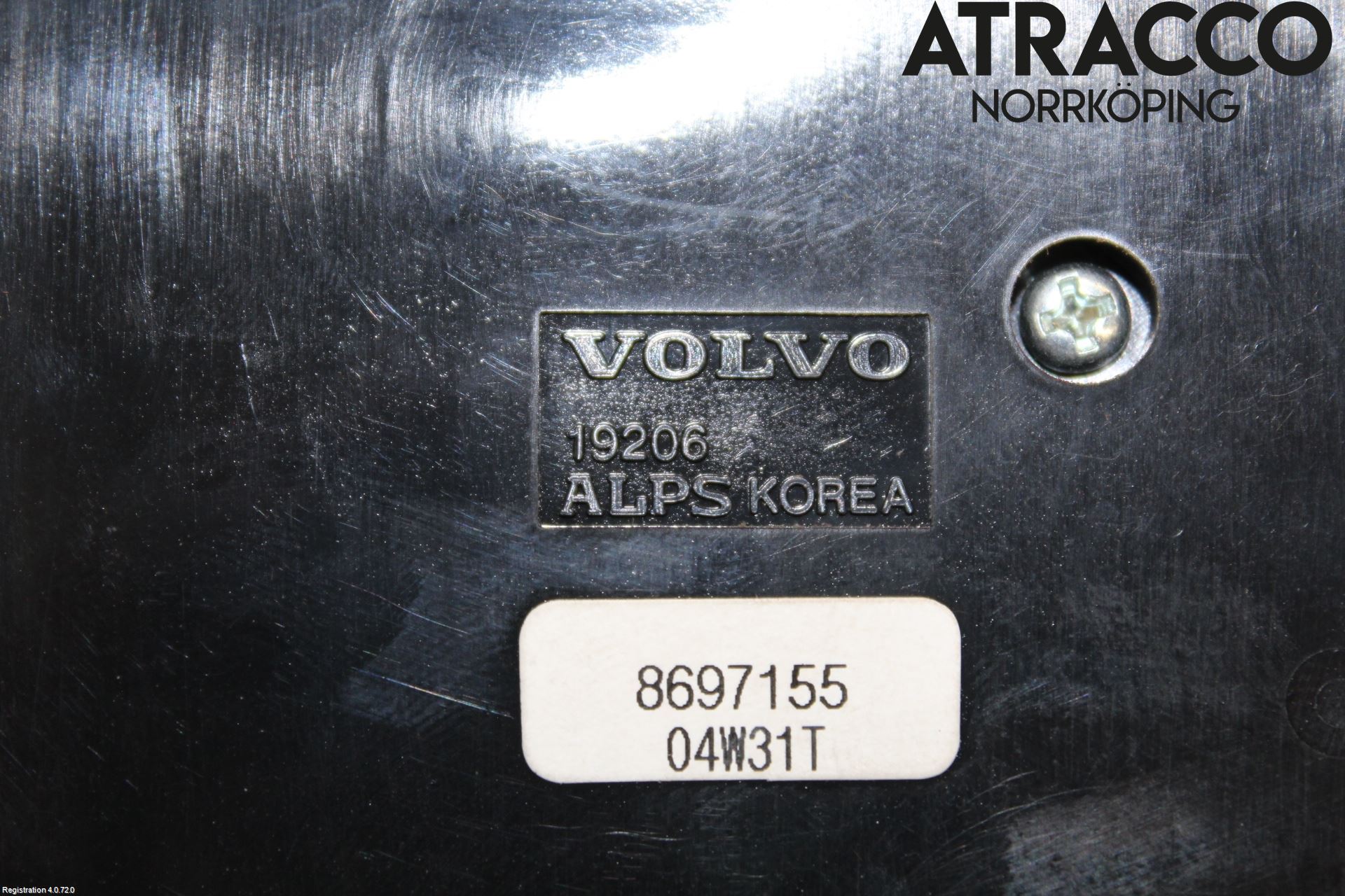Volvo V50 04-07 Varmeapparat Panel(Regulering)