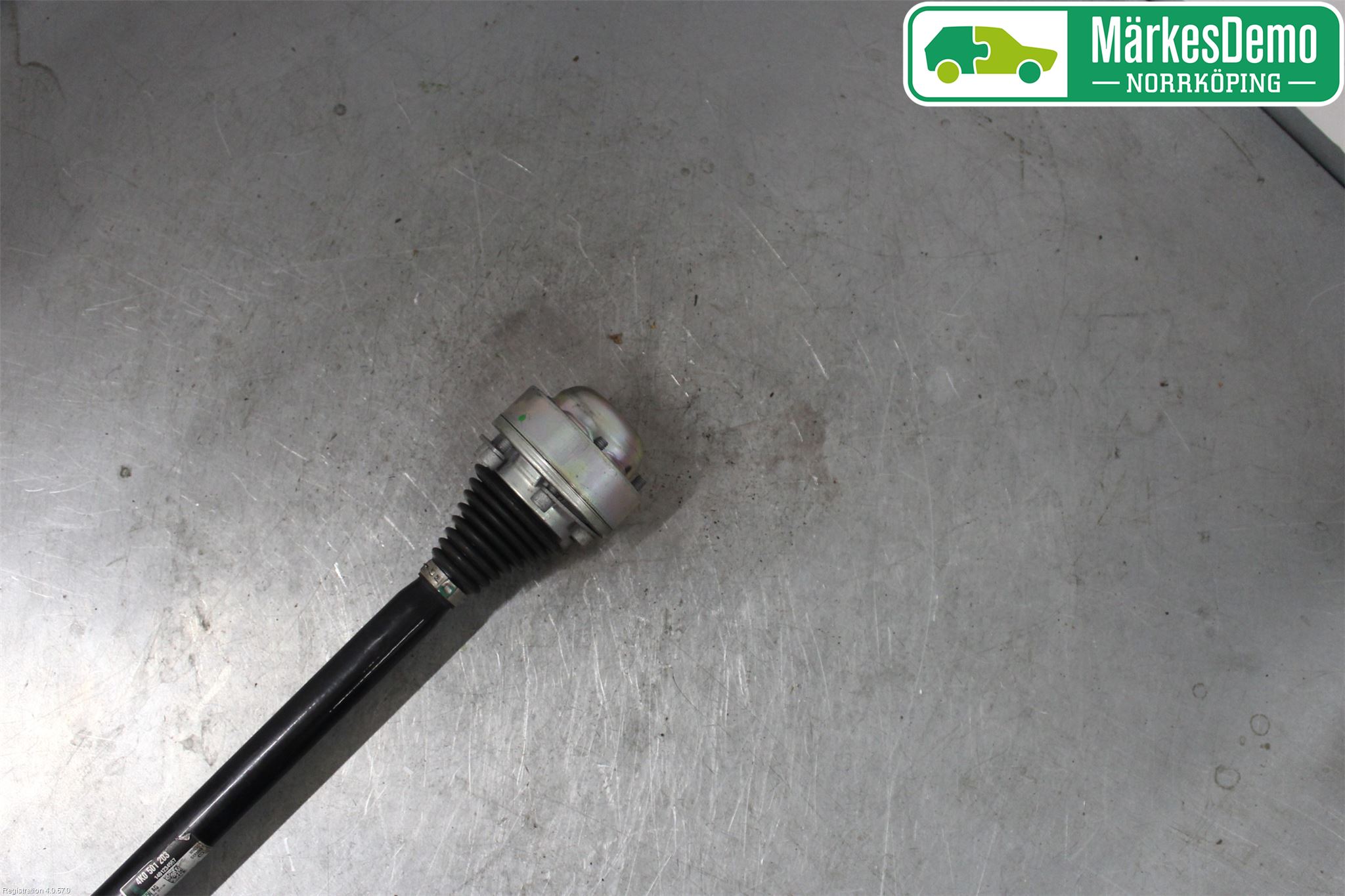 Audi A6 F2/C8 19- Drivaksel Bak Kompl Venstre