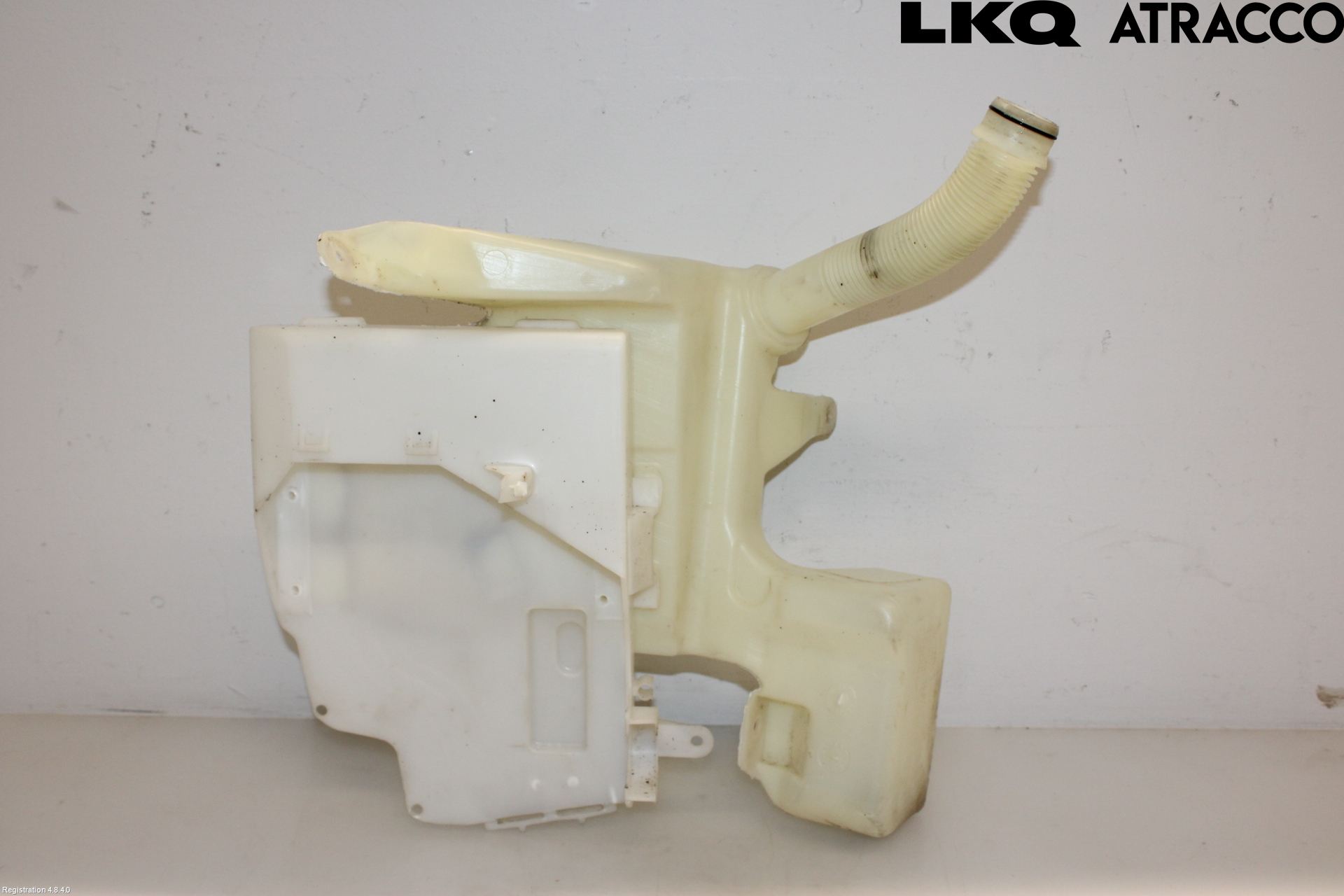 Ford MONDEO 07-15 Spylerbeholder Frontrute-Lykte