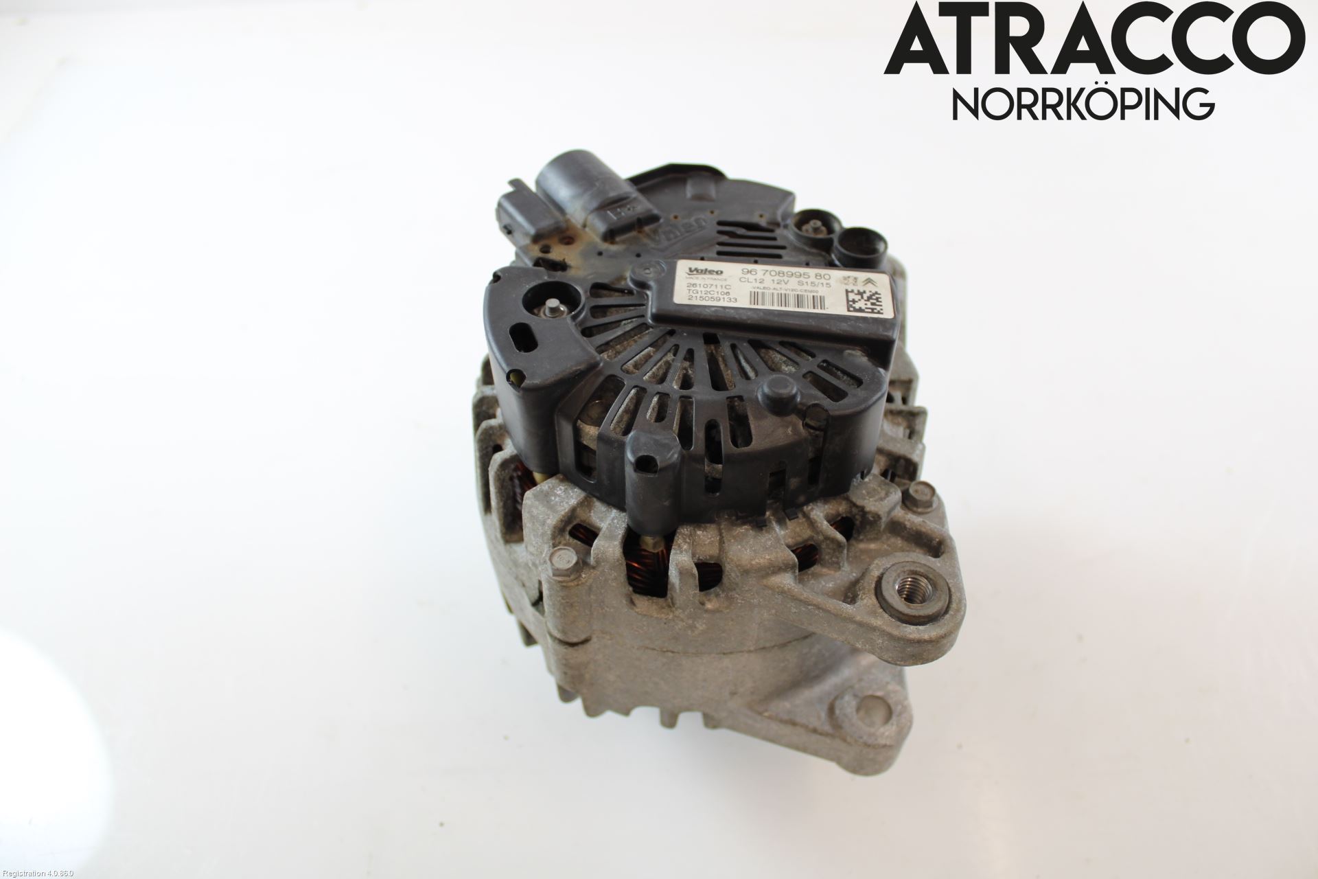 Peugeot 208 12-15 Dynamo