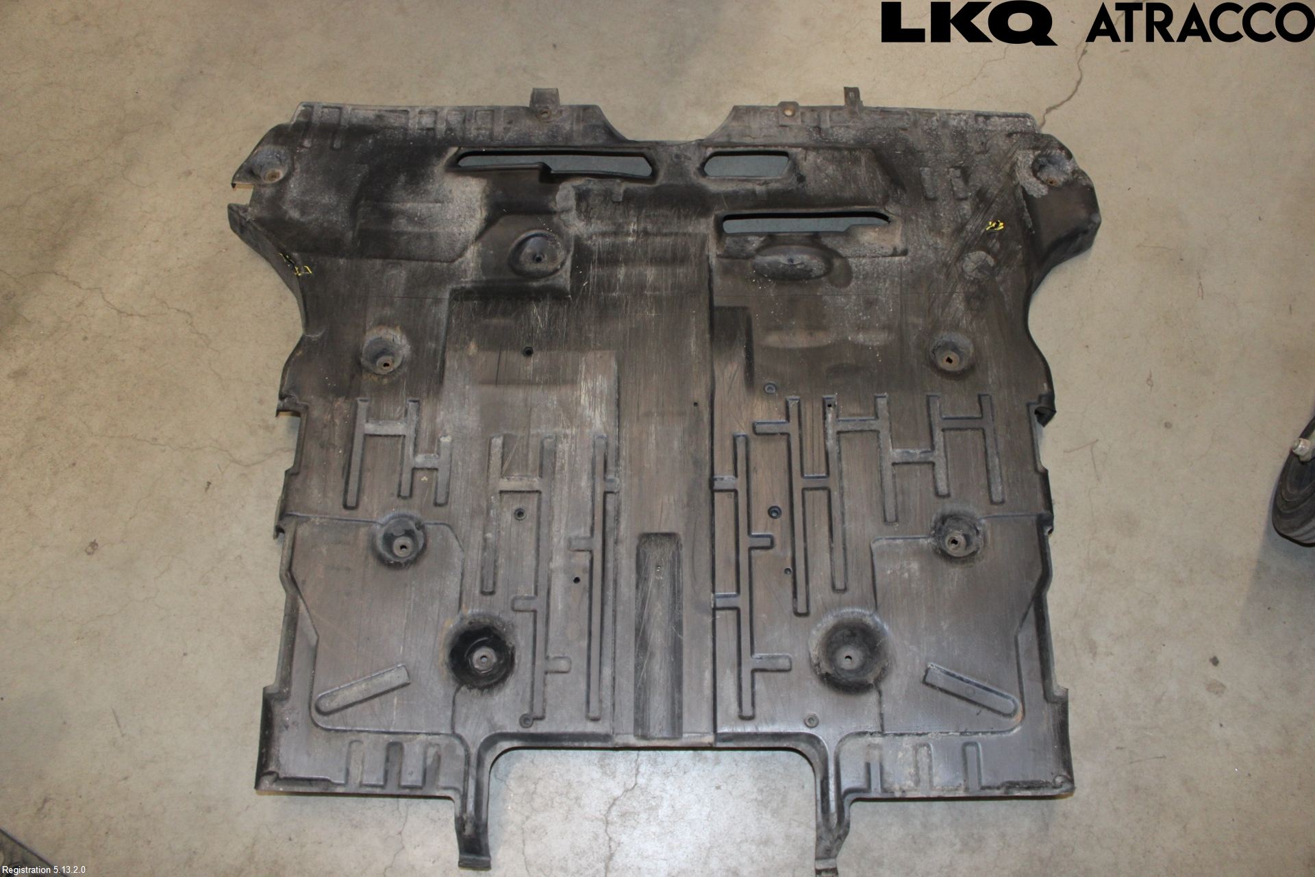 Saab 9-5     06-10 Bunnplate U Motor-Gear-Dørk