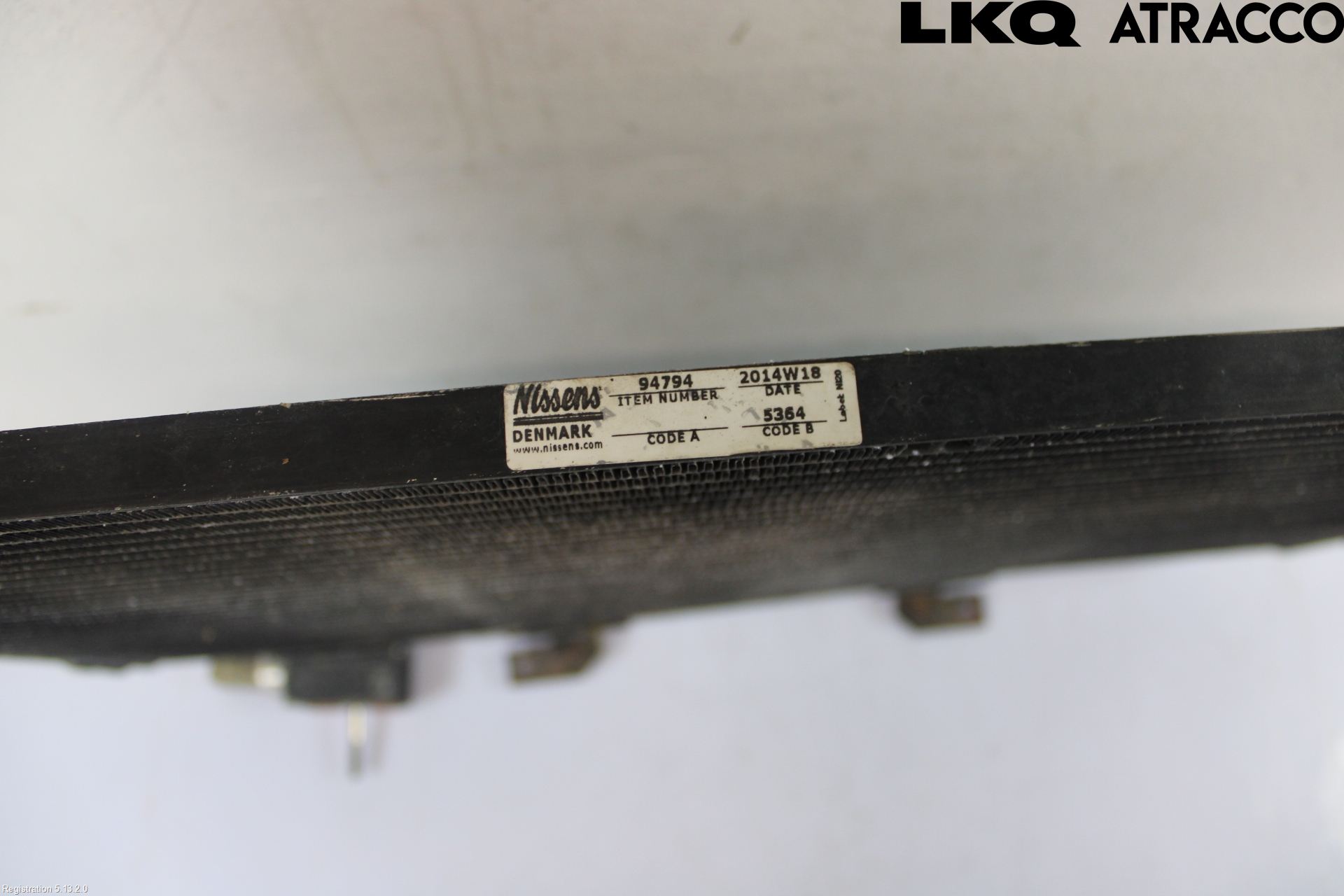 Mercedes-Benz MB C (203) 00-07 Varme Ac Kondenser-Kjøler