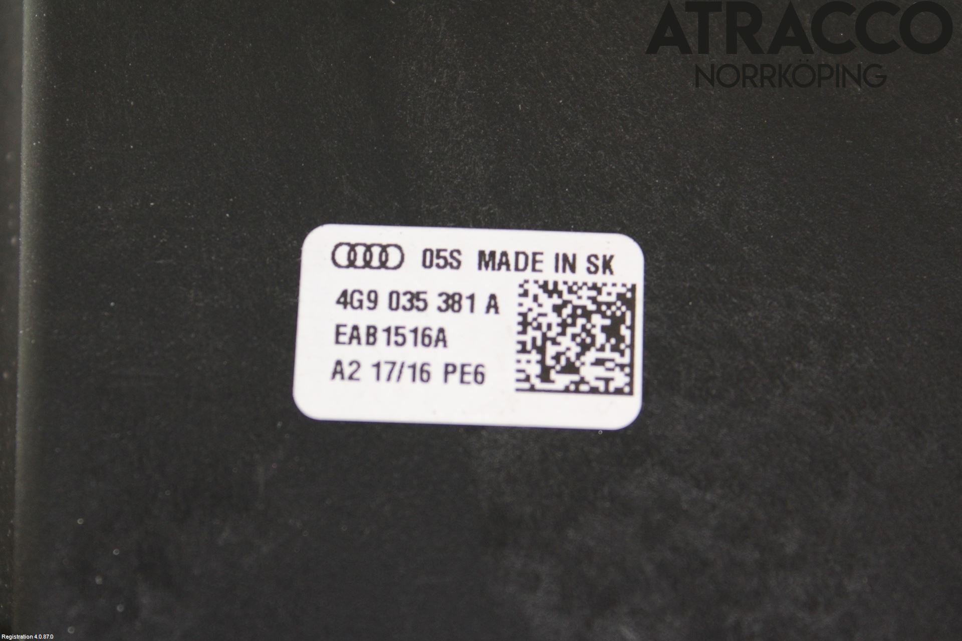 Audi A6/S6 4G 11-18 Innr Høyttaler